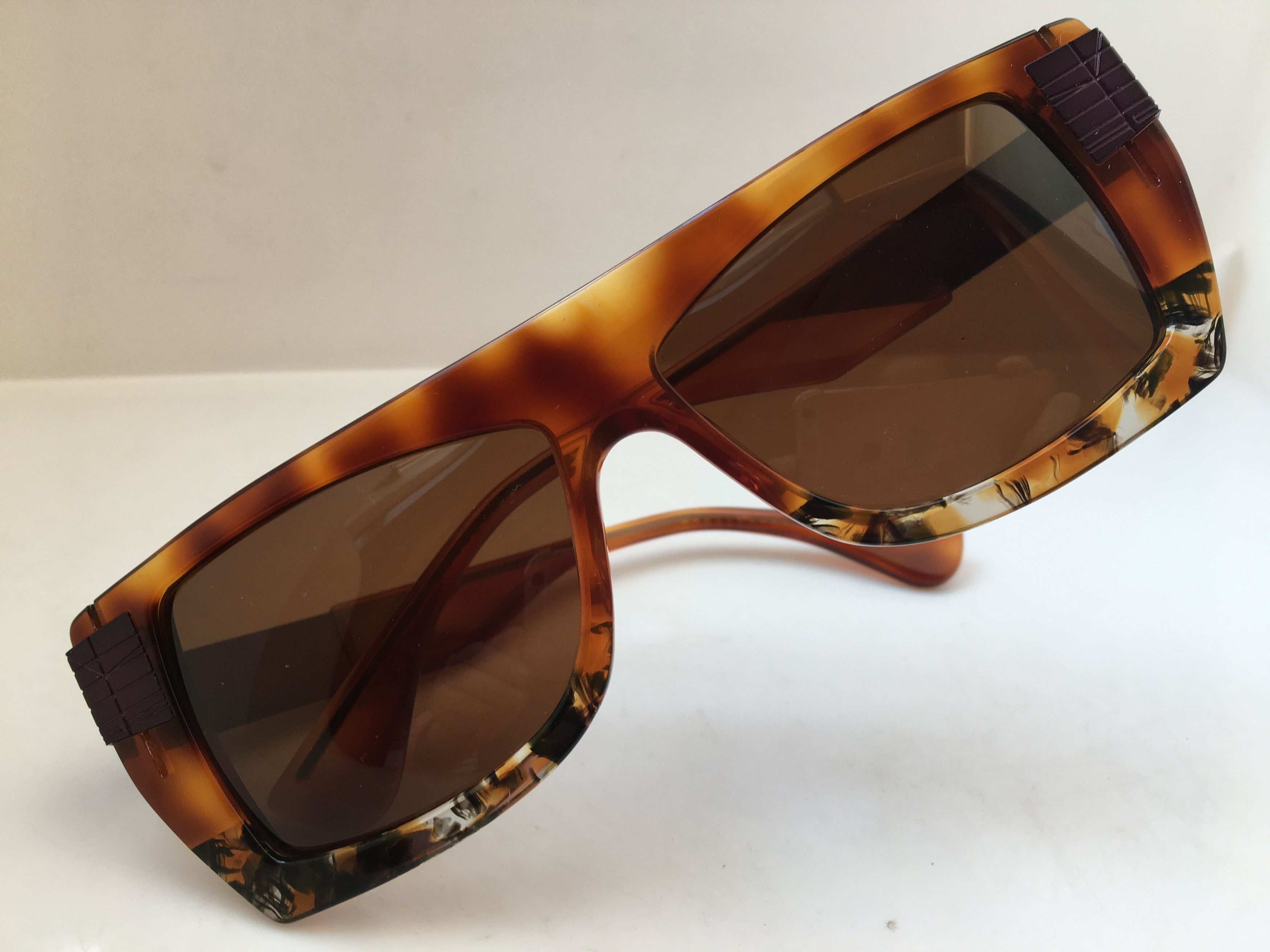 Other Handmade Acetate RUNWAY SHOW Sunglasses Frame Size ONE SIZE - 5 Thumbnail