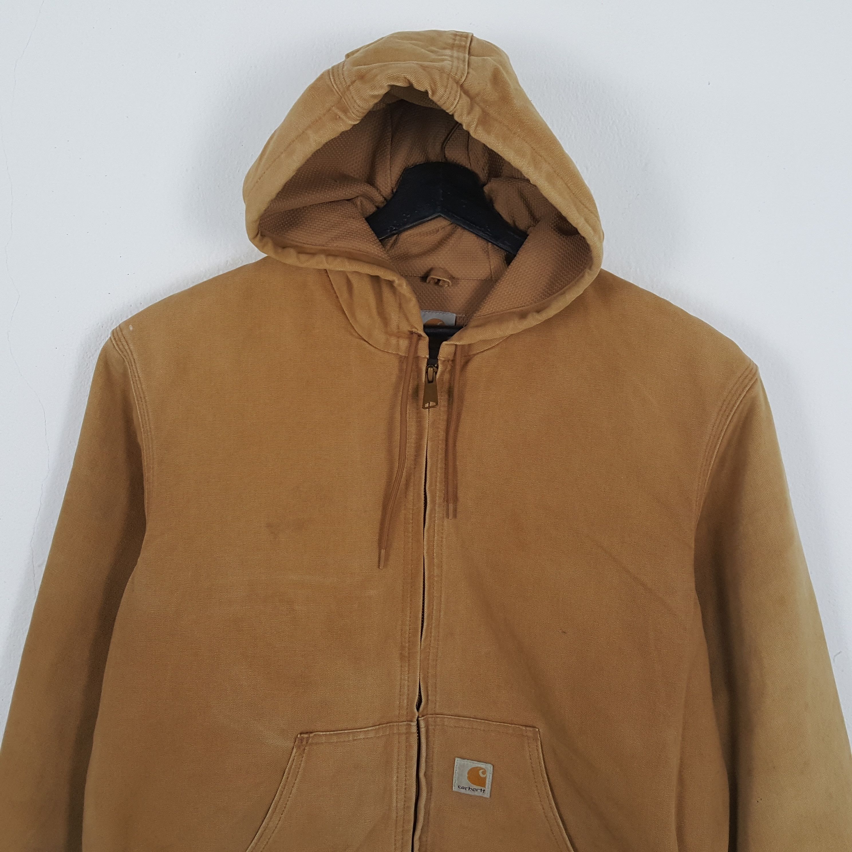 Carhartt × Vintage CARHATT Streetwear Workwear Style Jacket Size US L / EU 52-54 / 3 - 2 Thumbnail