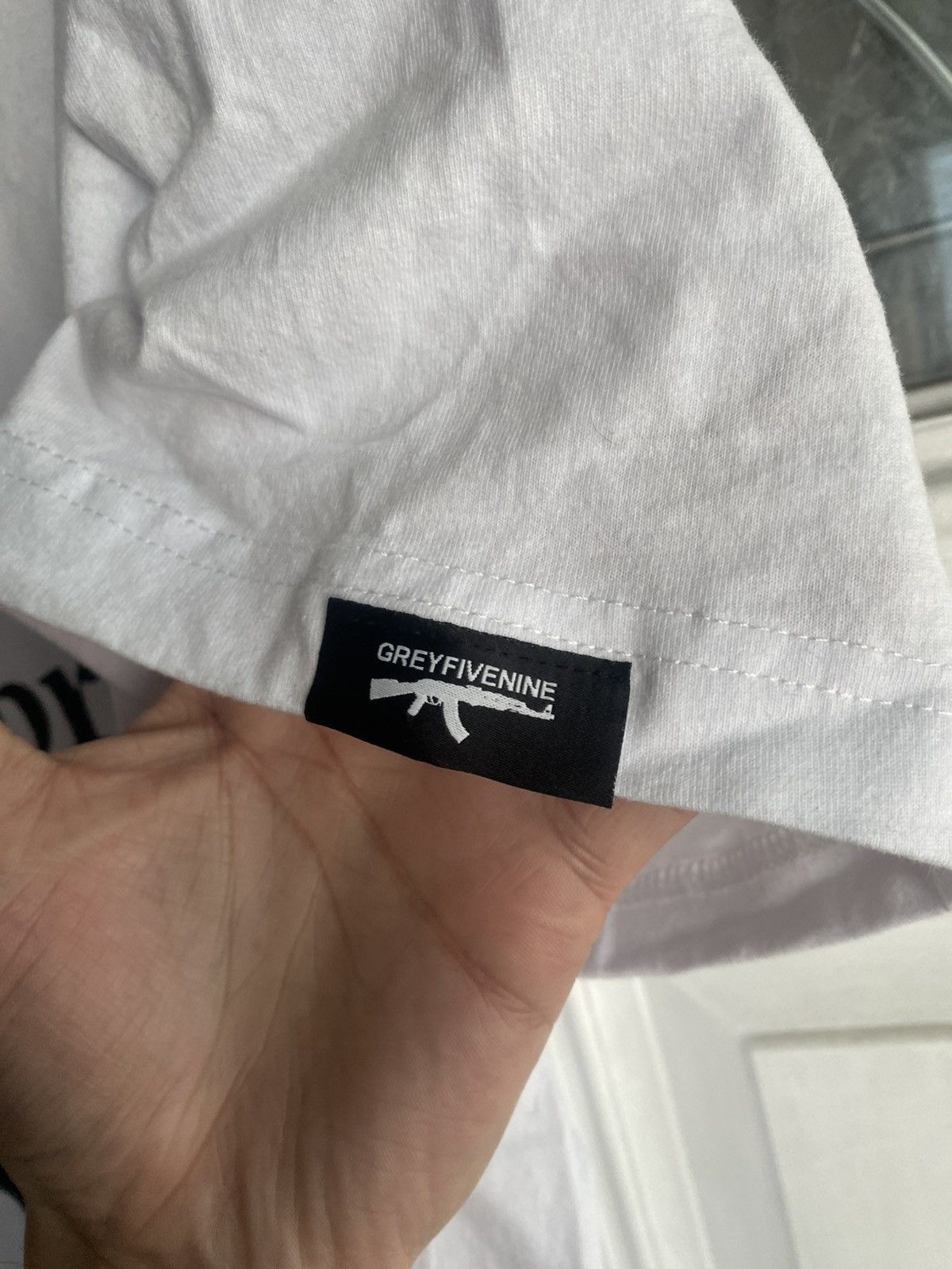 G59 Records White XL “I was left with no options” Tee Size US XL / EU 56 / 4 - 4 Thumbnail