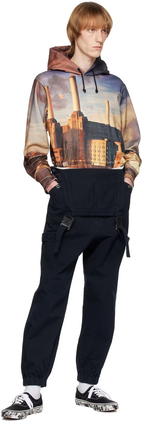 Undercover UNDERCOVER PINK FLOYD ANIMALS Printed Hoodie Size US XXL / EU 58 / 5 - 8 Thumbnail