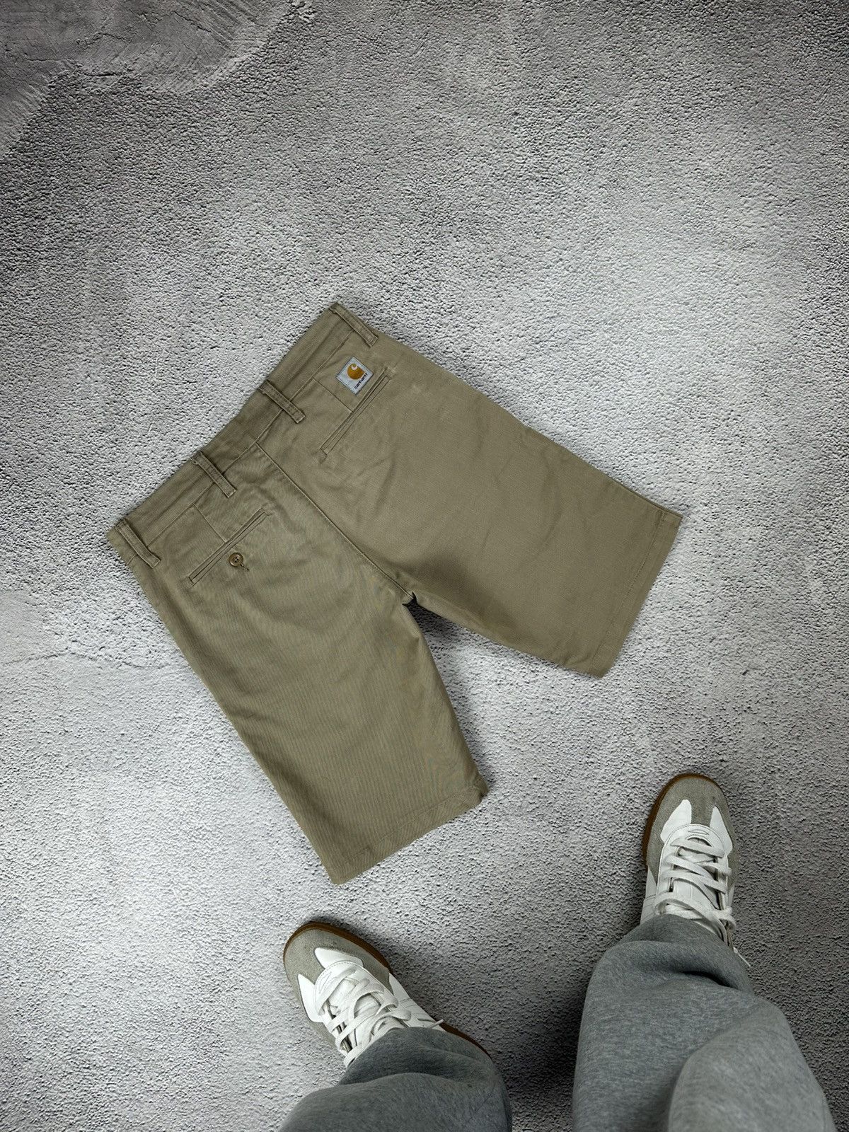 Carhartt Wip Vintage Carhartt Wip Denim Short Baggy Y2K Distressed Size US 30 / EU 46 - 1 Thumbnail