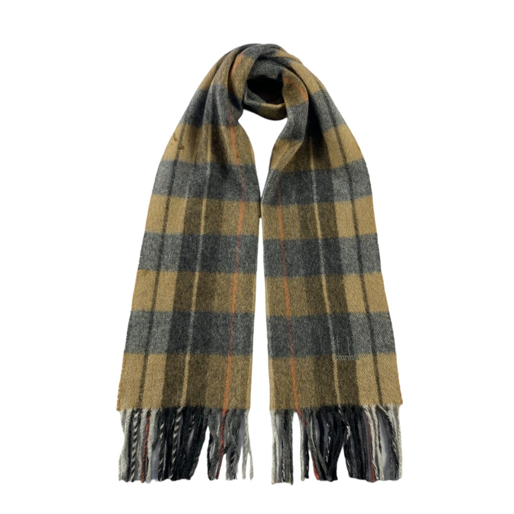 Alfred Dunhill × Vintage Alfred Dunhill Scarf / Muffler / Neckwear Size ONE SIZE - 1 Thumbnail