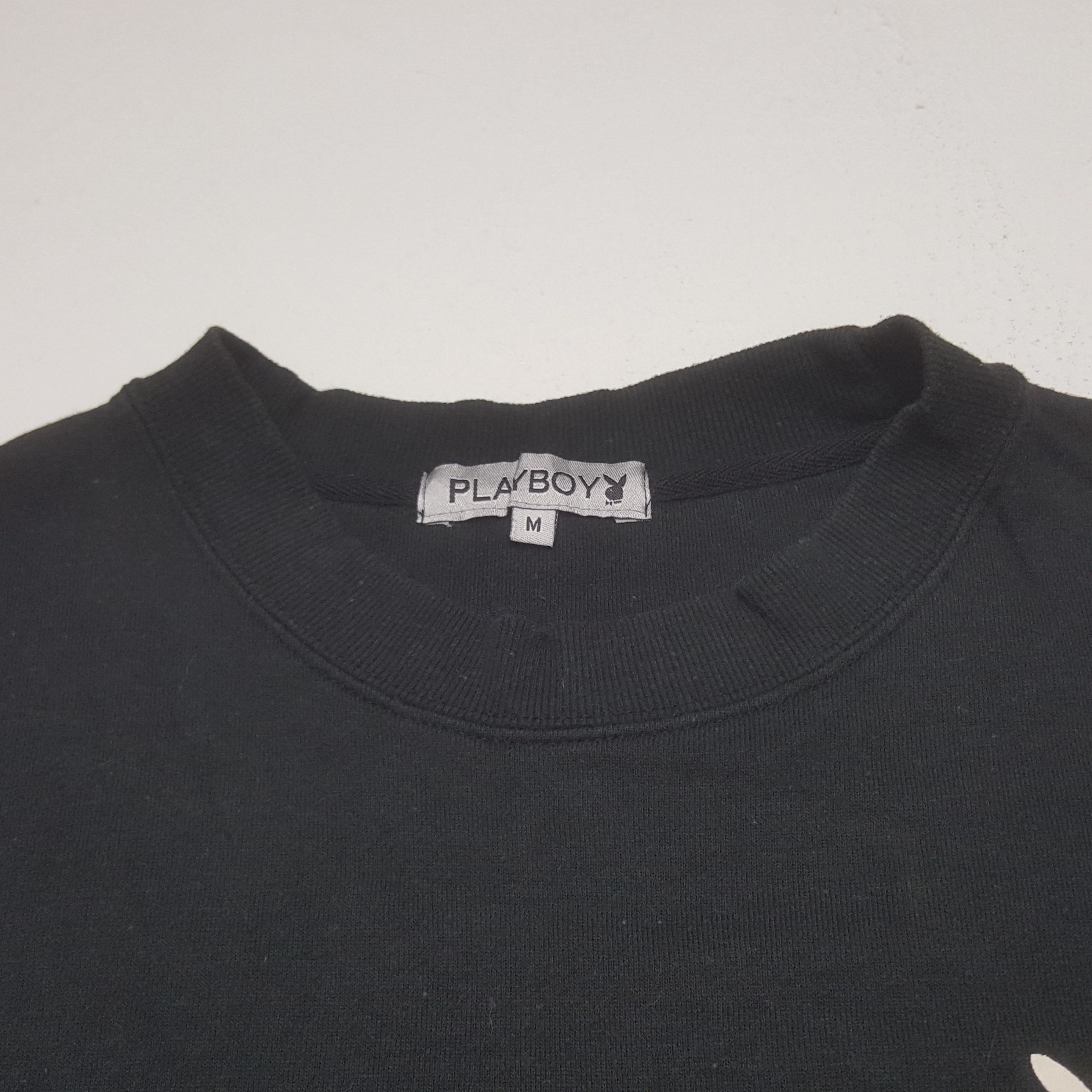 Playboy Vintage Playboy Big Logo Sweatshirt Size US S / EU 44-46 / 1 - 5 Thumbnail