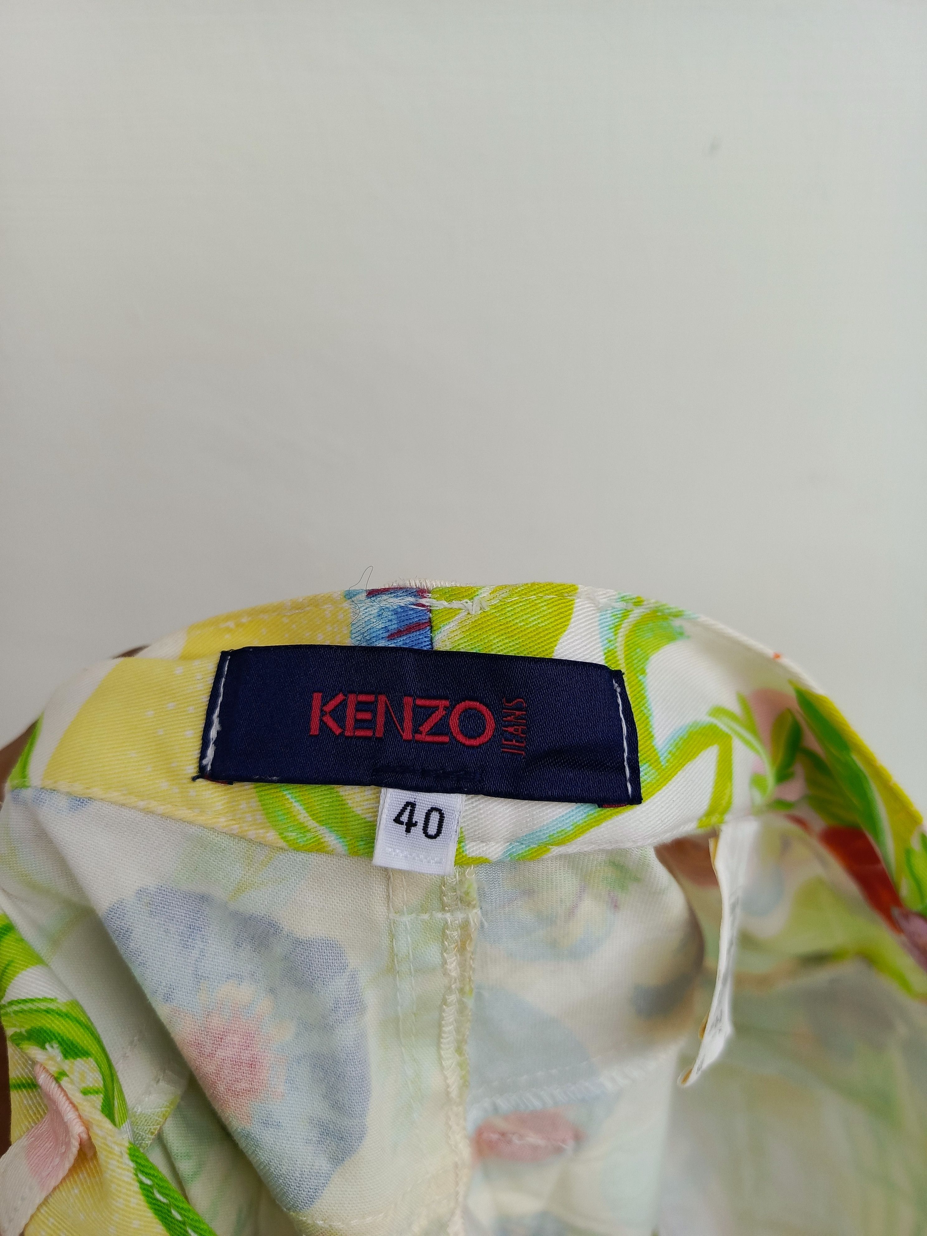 Designer × Kenzo Kenzo floral pants Size 40" / US 18 - 11 Thumbnail