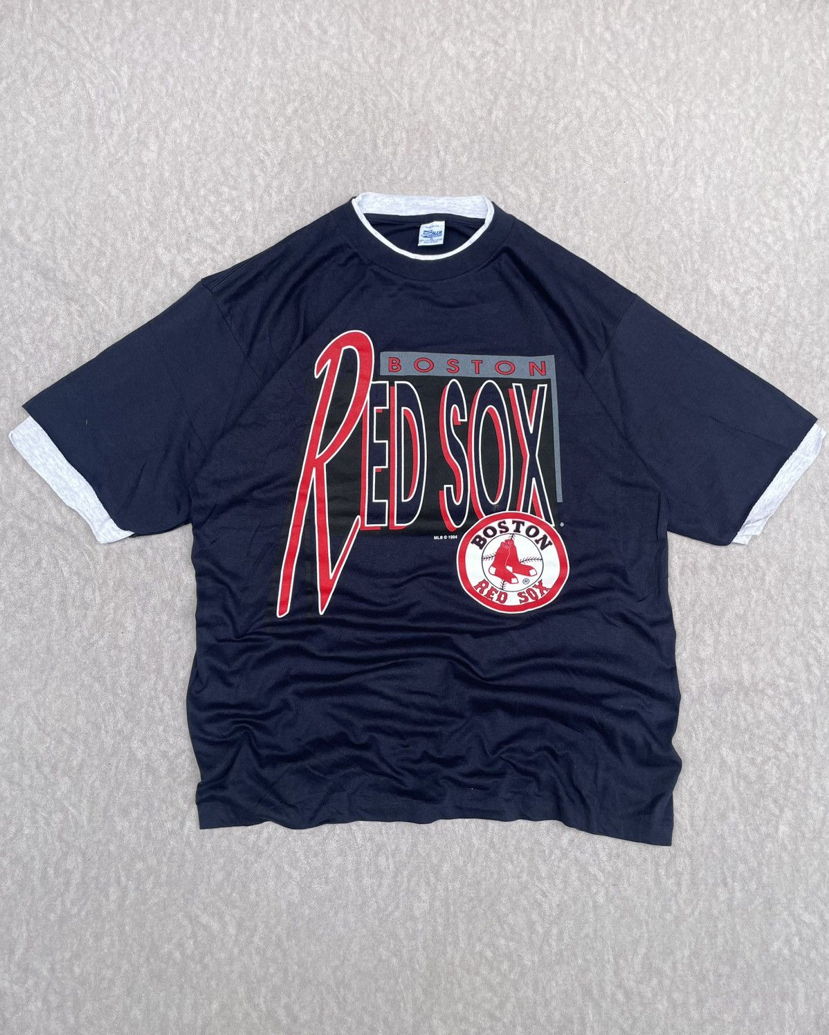 Vintage Vintage Deadstock 1994 Boston RedSox Tee Size US XL / EU 56 / 4 - 1 Thumbnail
