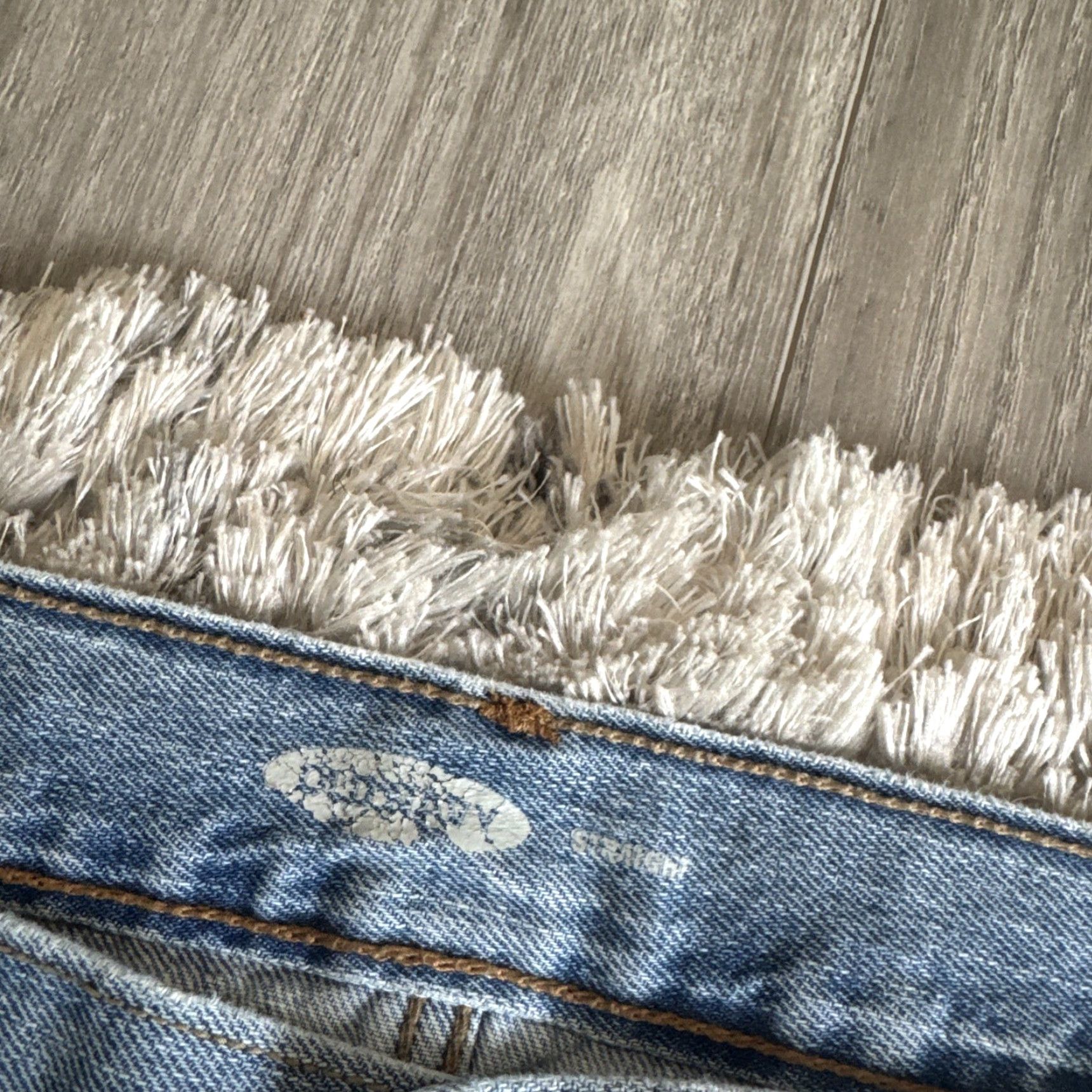 Old Navy VINTAGE Old Navy Jeans Mens 32x34 Blue Denim Straight Washed 00s Casual Size US 32 / EU 48 - 3 Thumbnail