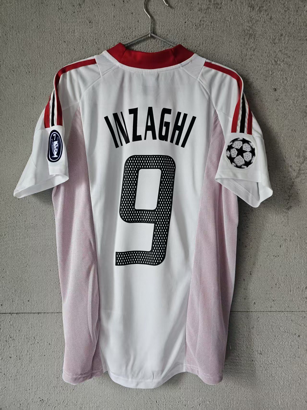 Other Inzaghi Jersey 2002 2003 AC Milan Size US XL / EU 56 / 4 - 1 Thumbnail