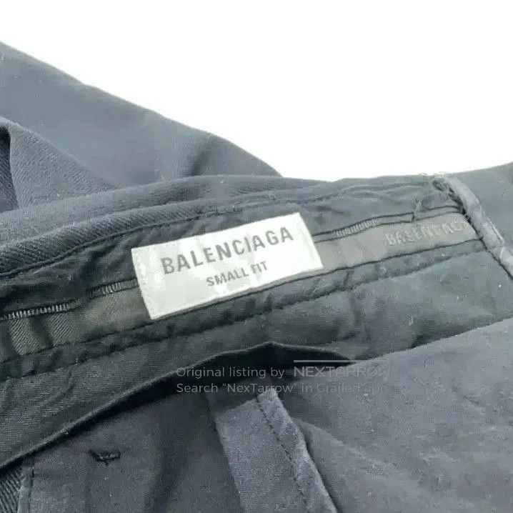 Balenciaga Balenciaga Comfortable Black Casual Long Pants. Size US 38 / EU 54 - 4 Thumbnail