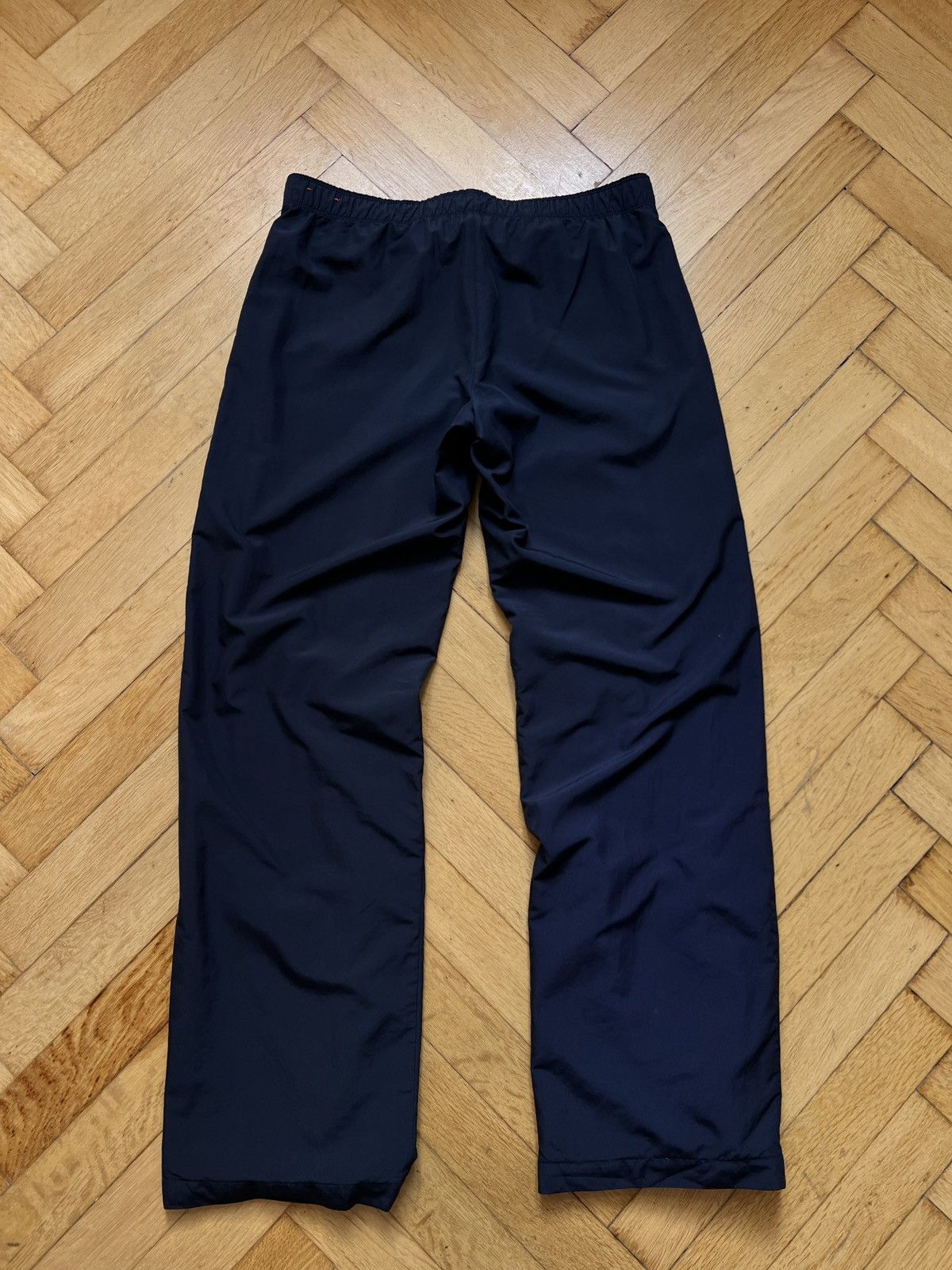 Nike × Vintage Nike VTG 2000s ultralight track pants dark blue navy y2k rap Size US 30 / EU 46 - 18 Thumbnail