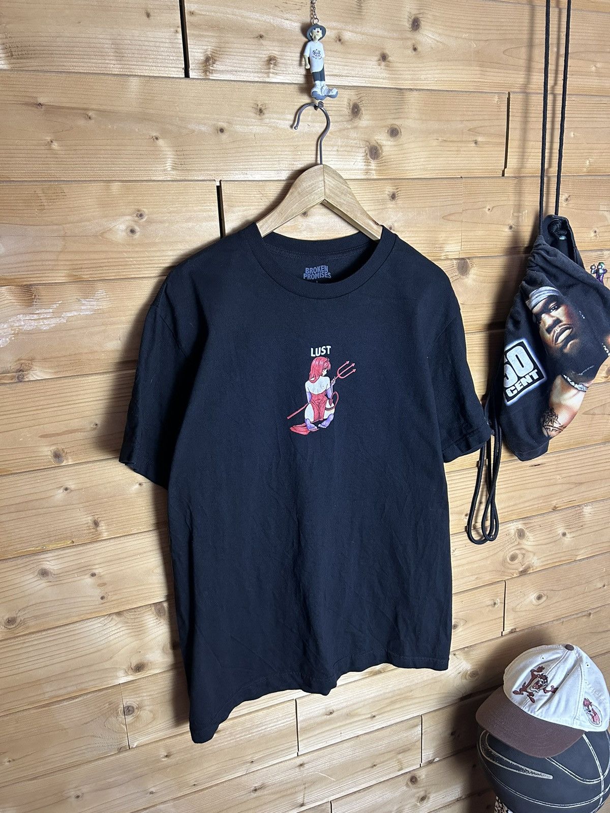 Broken Promises Co. Broken Promises lust t shirt Size US L / EU 52-54 / 3 - 2 Thumbnail