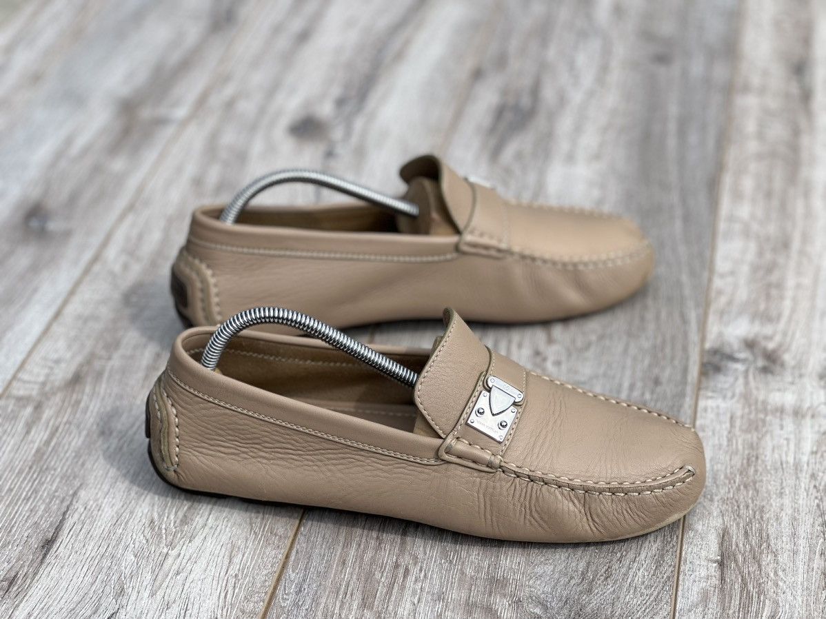 Leather × Louis Vuitton Louis Vuitton Lombok Moccasin Leather Size US 9 / EU 42 - 5 Thumbnail