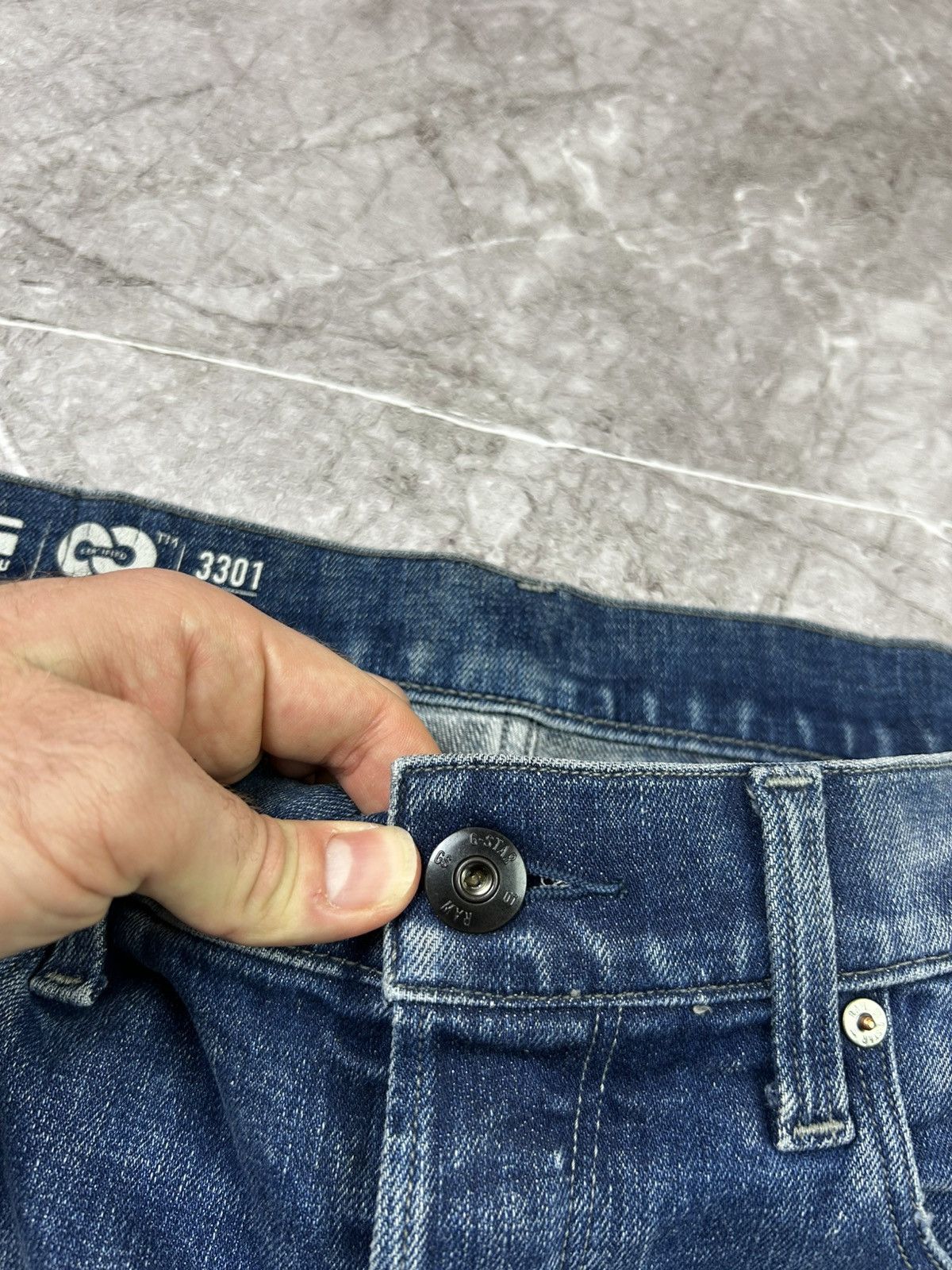 G-Star Vintage G-Star RAW Denim Jeans Size US 33 - 18 Thumbnail
