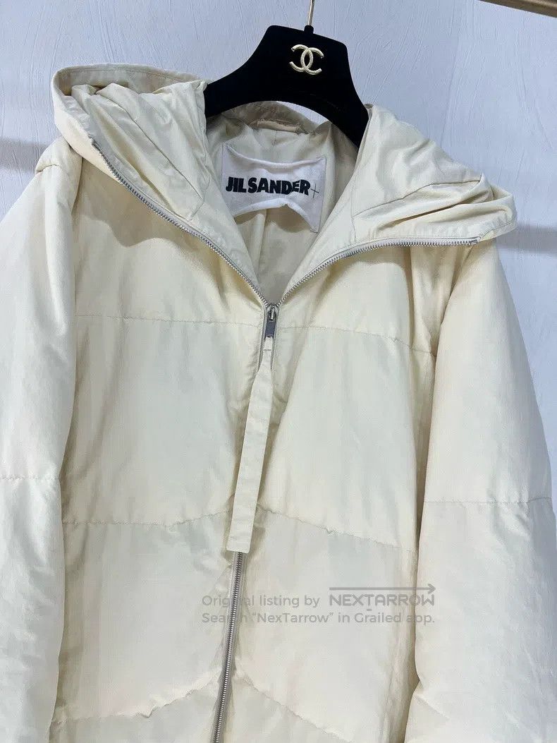 Jil Sander Jil Sander Long bread down jacket Size XS / US 0-2 / IT 36-38 - 2 Thumbnail