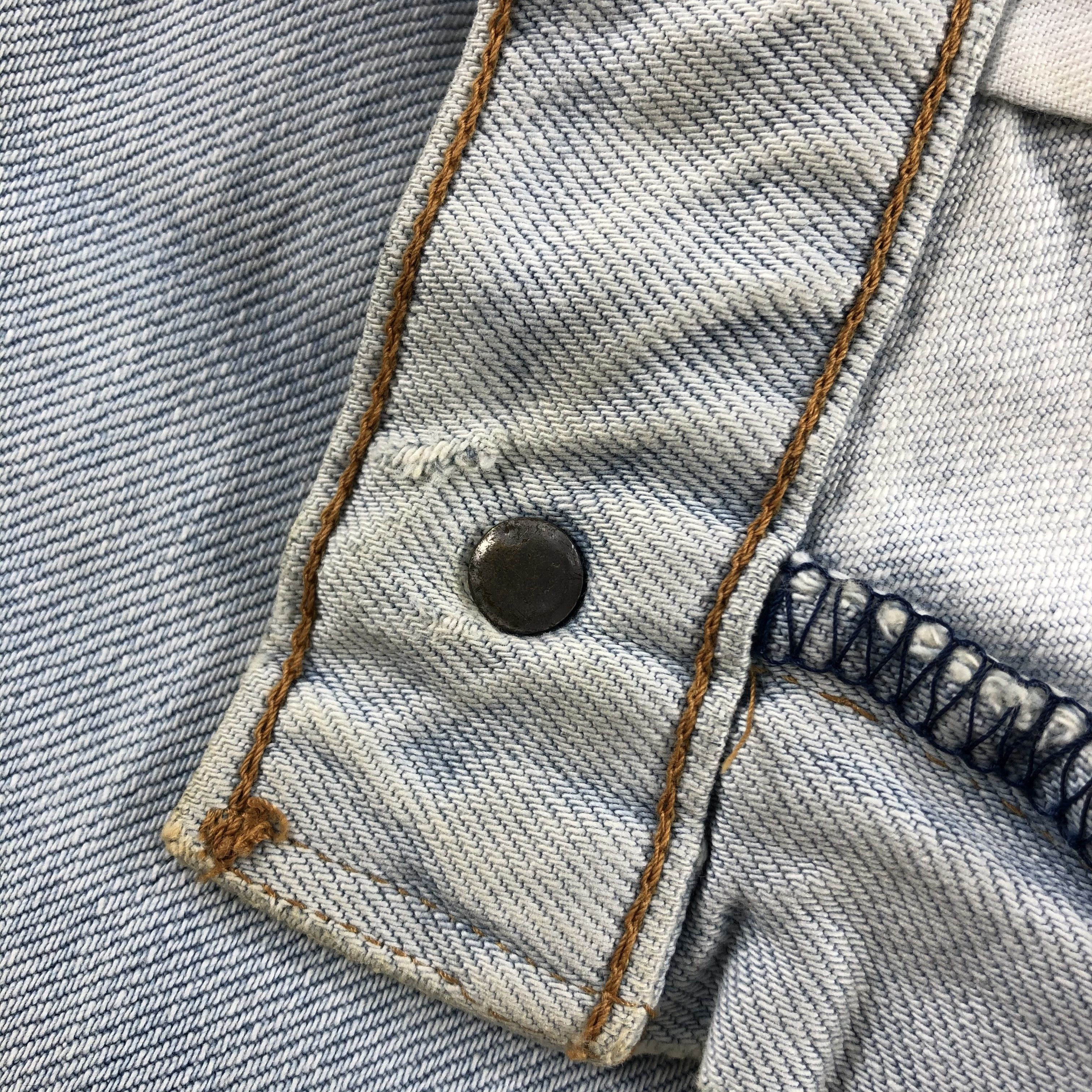Levi's Vintage 90s Light Wash Levis 509 Jeans-J1888 Size US 27 - 11 Thumbnail