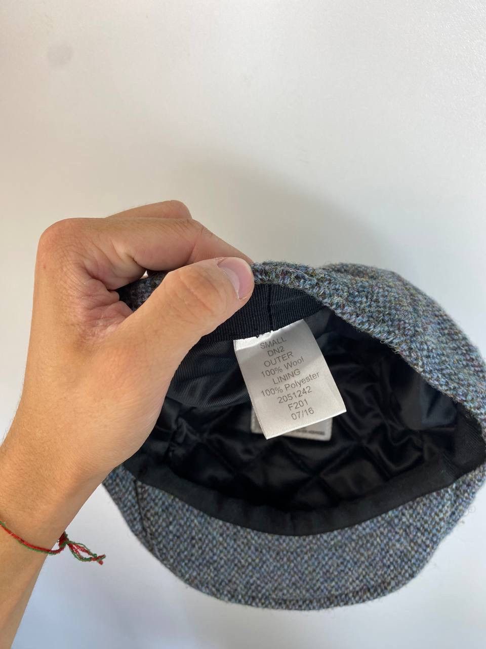 Harris Tweed × Vintage Harris Tweed vintage wool hat Size ONE SIZE - 4 Thumbnail