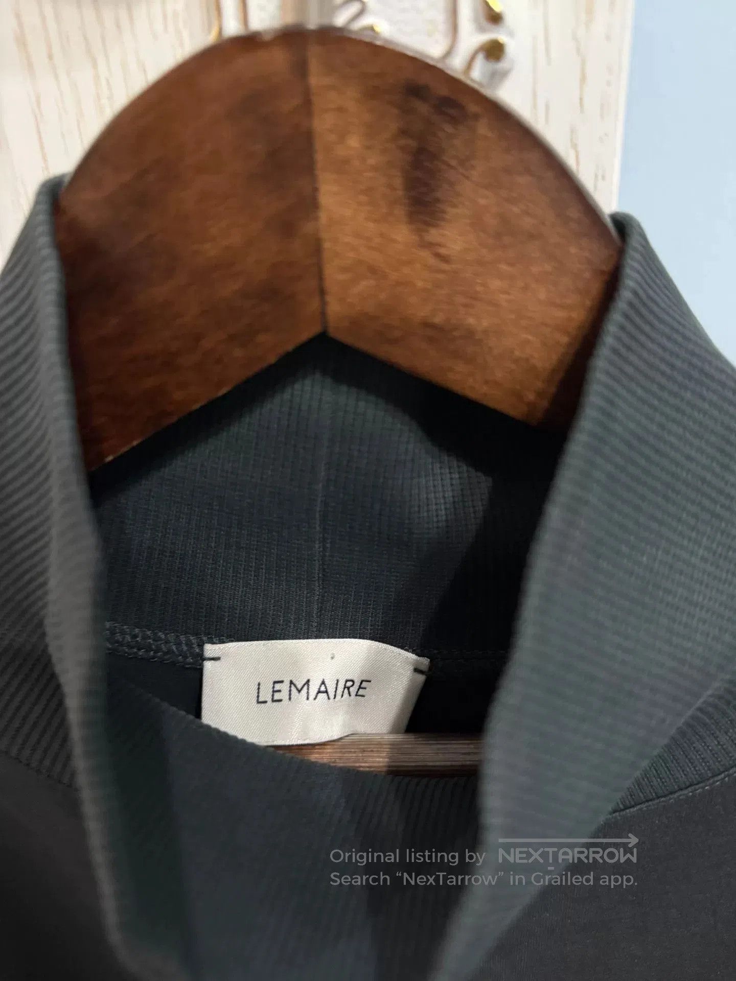 Lemaire Lemaire Long. Size US M / EU 48-50 / 2 - 2 Thumbnail