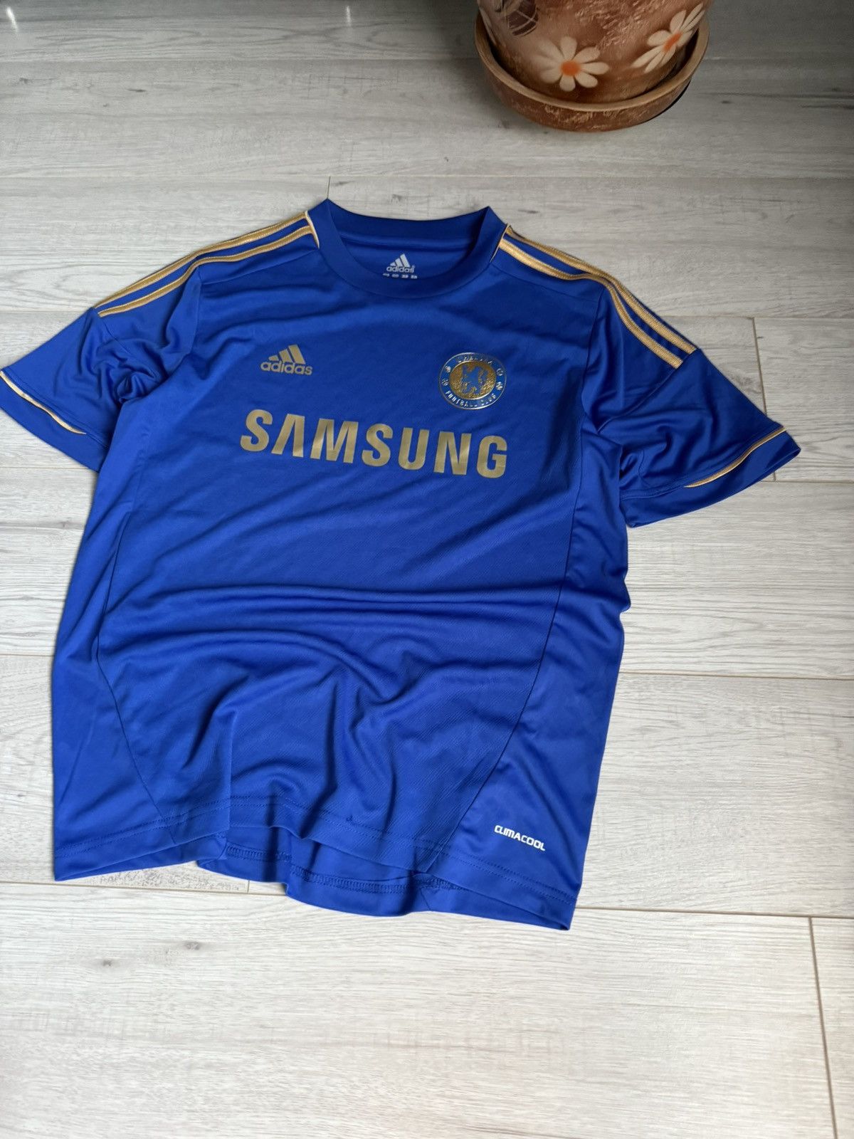 Adidas Vintage Adidas Chelsea soccer jersey 2013 kit shirt Size US M / EU 48-50 / 2 - 2 Thumbnail