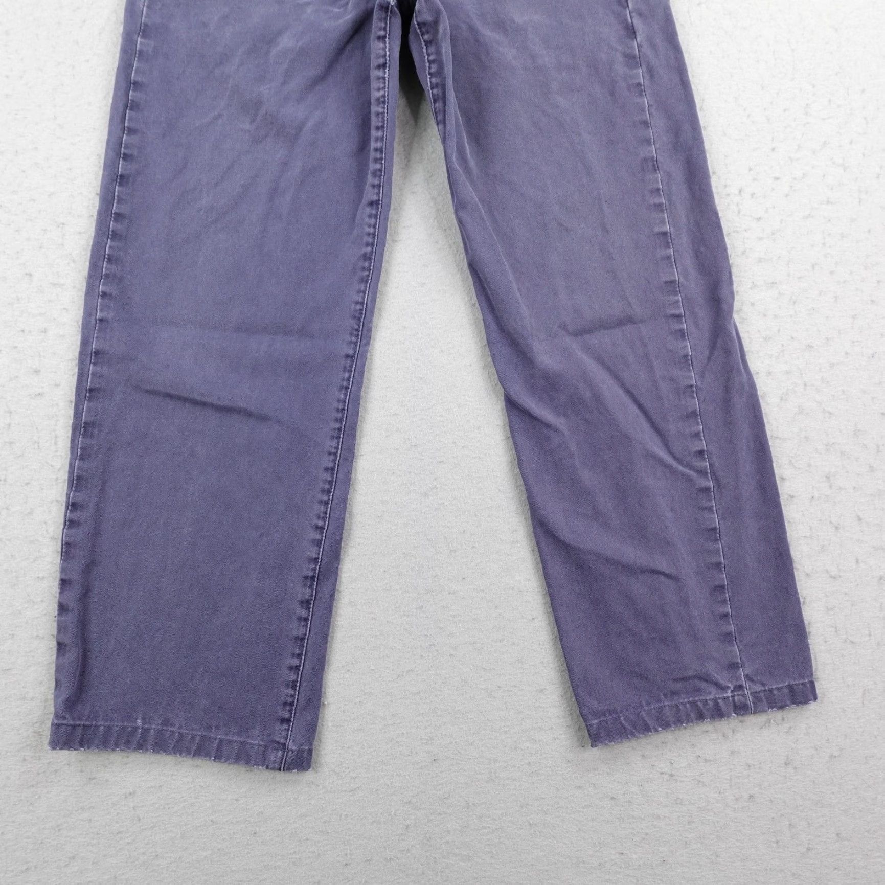 Banana Republic VINTAGE Banana Republic Rugged Jeans Pants Mens 32x32 Blue Button Fly Denim 90s Size US 30 / EU 46 - 3 Thumbnail