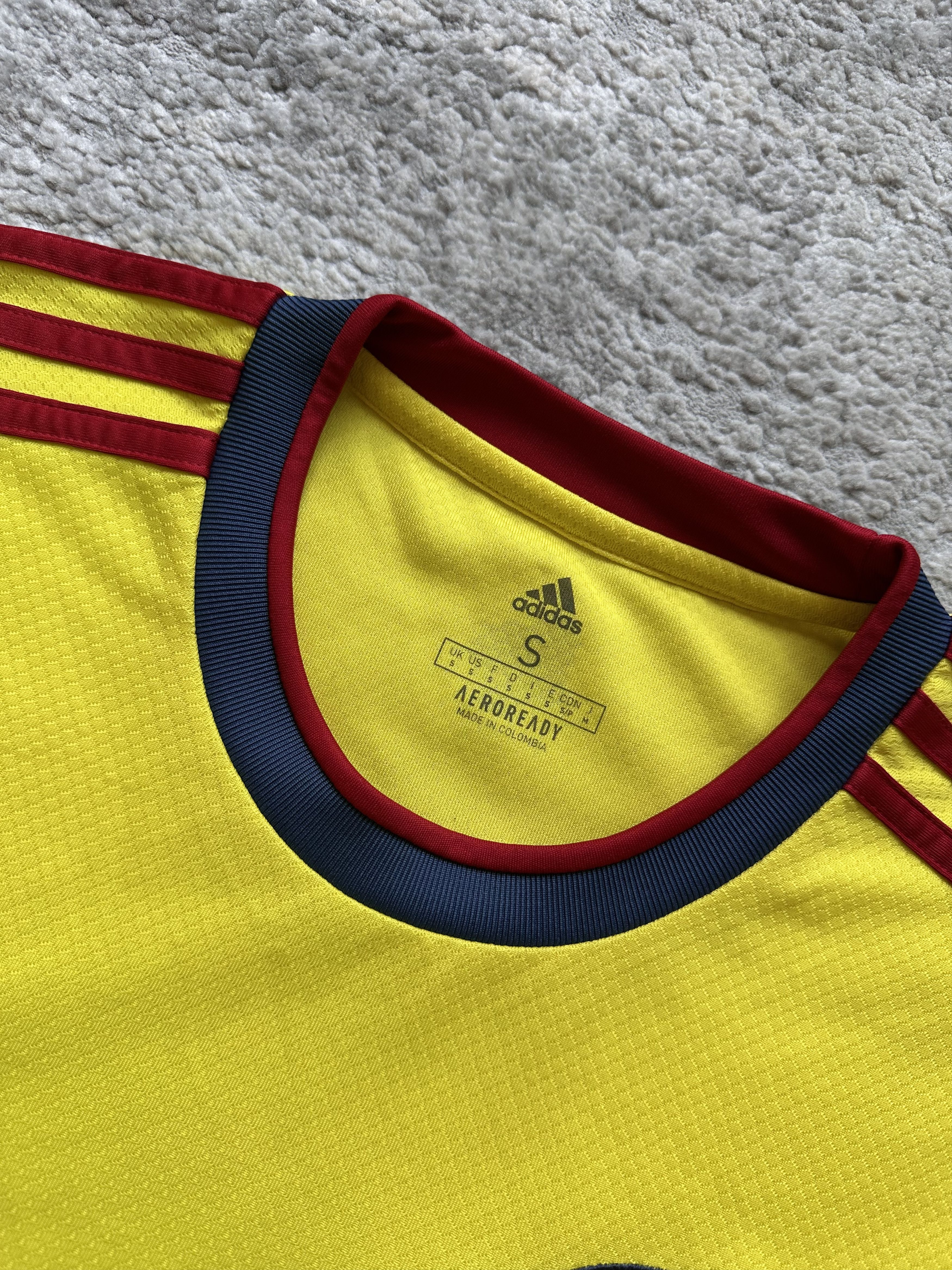 Adidas Adidas Colombia Jersey Size US S / EU 44-46 / 1 - 6 Thumbnail
