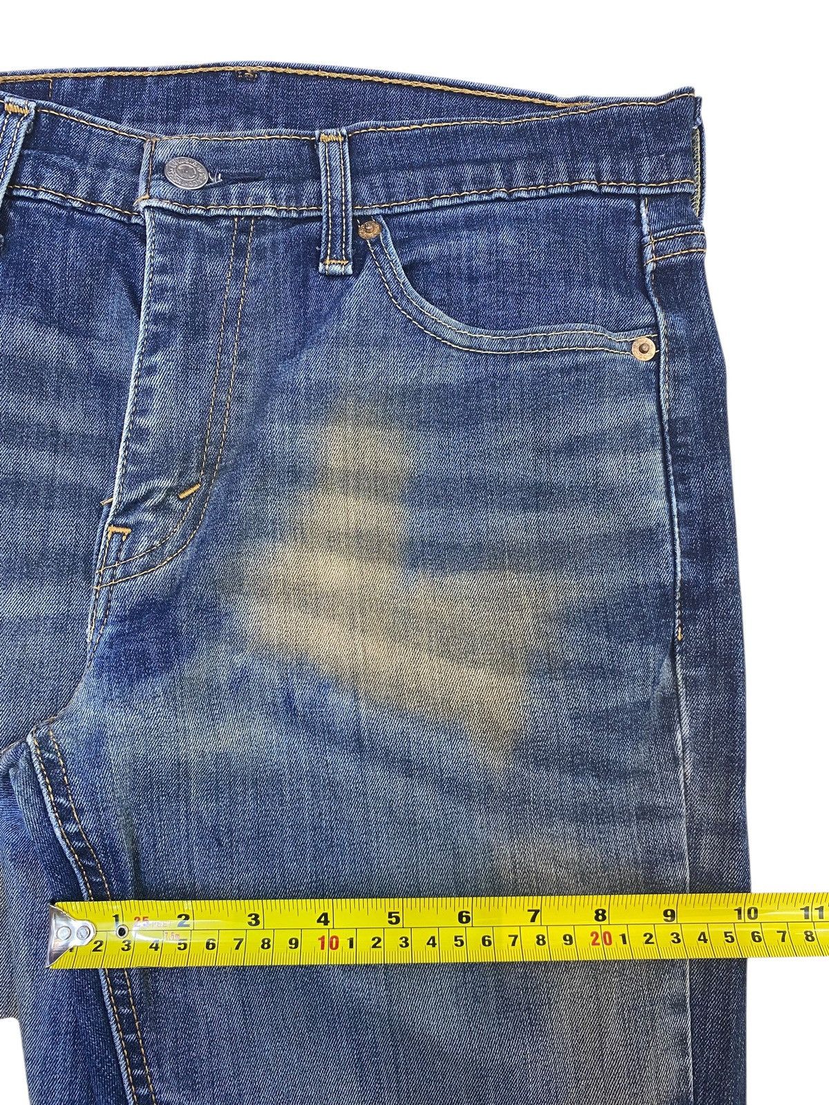 Levi's Levi’s Mud Wash Whiskered Style Straight Leg Jeans Size US 31 - 7 Thumbnail
