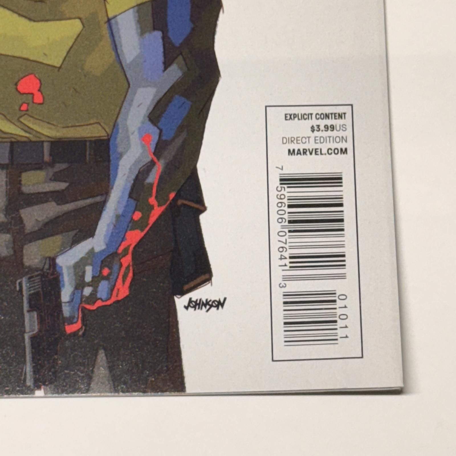 Franky Max MAX Comics FURY #10 My War Gone By - Explicit Size ONE SIZE - 2 Thumbnail