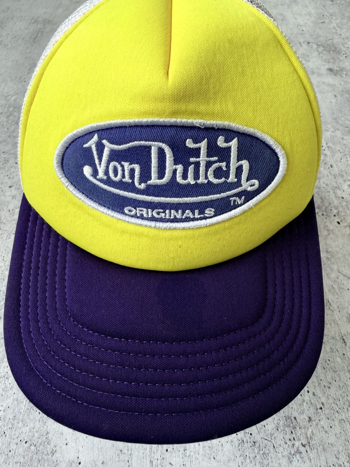 Vintage × Von Dutch Vin Dutch Y2K Tracker Cap Size ONE SIZE - 4 Thumbnail