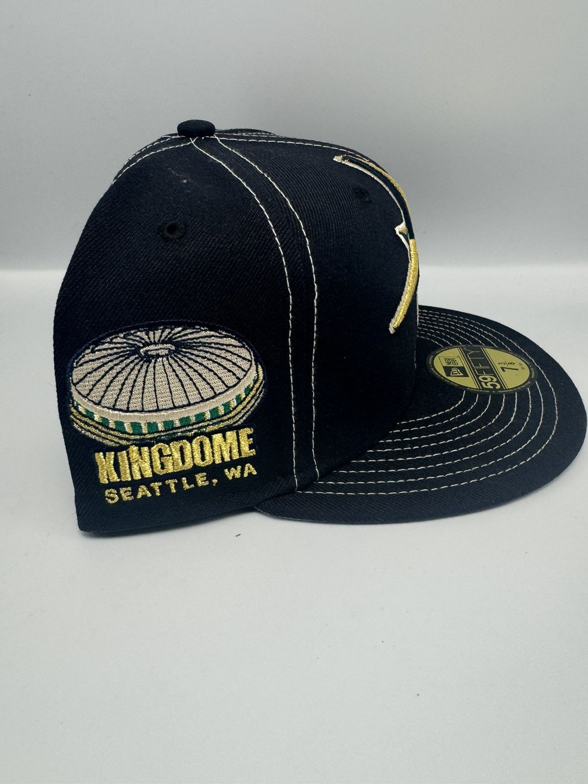 MLB × New Era Seattle mariners 7 3/8 new era hat Size ONE SIZE - 2 Thumbnail