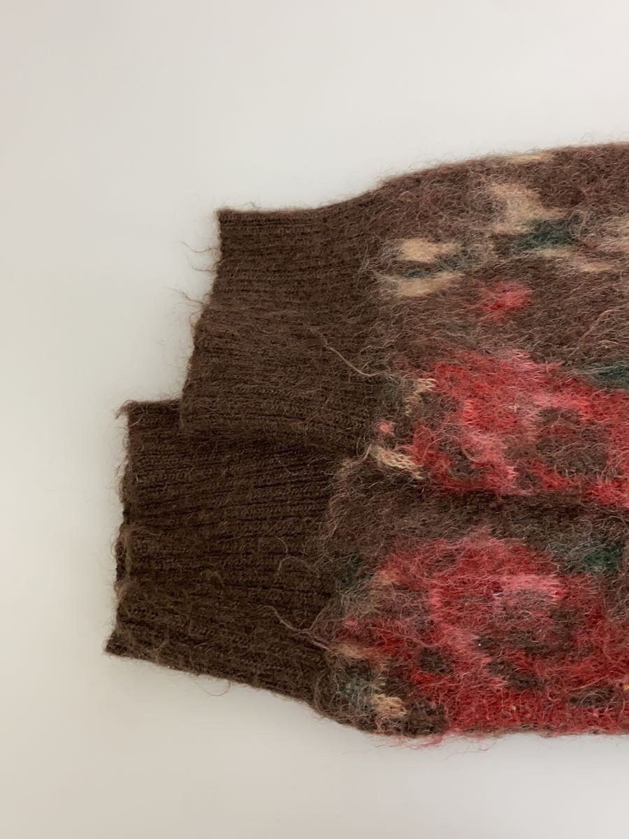Needles Roses Mohair Knit Cardigan Size US L / EU 52-54 / 3 - 3 Thumbnail