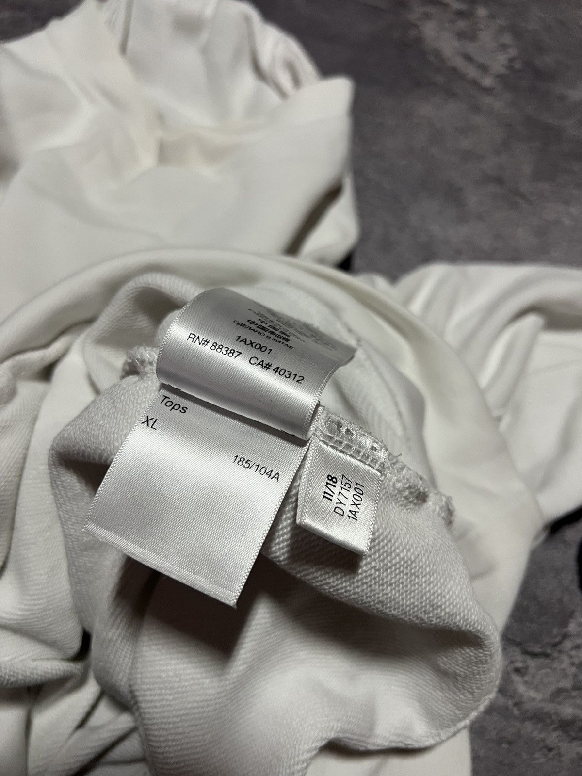 Yohji Yamamoto Y-3 Adidas x Yohji Jamamoto Sweatshirt Streetwear Vintage Size US XL / EU 56 / 4 - 5 Thumbnail