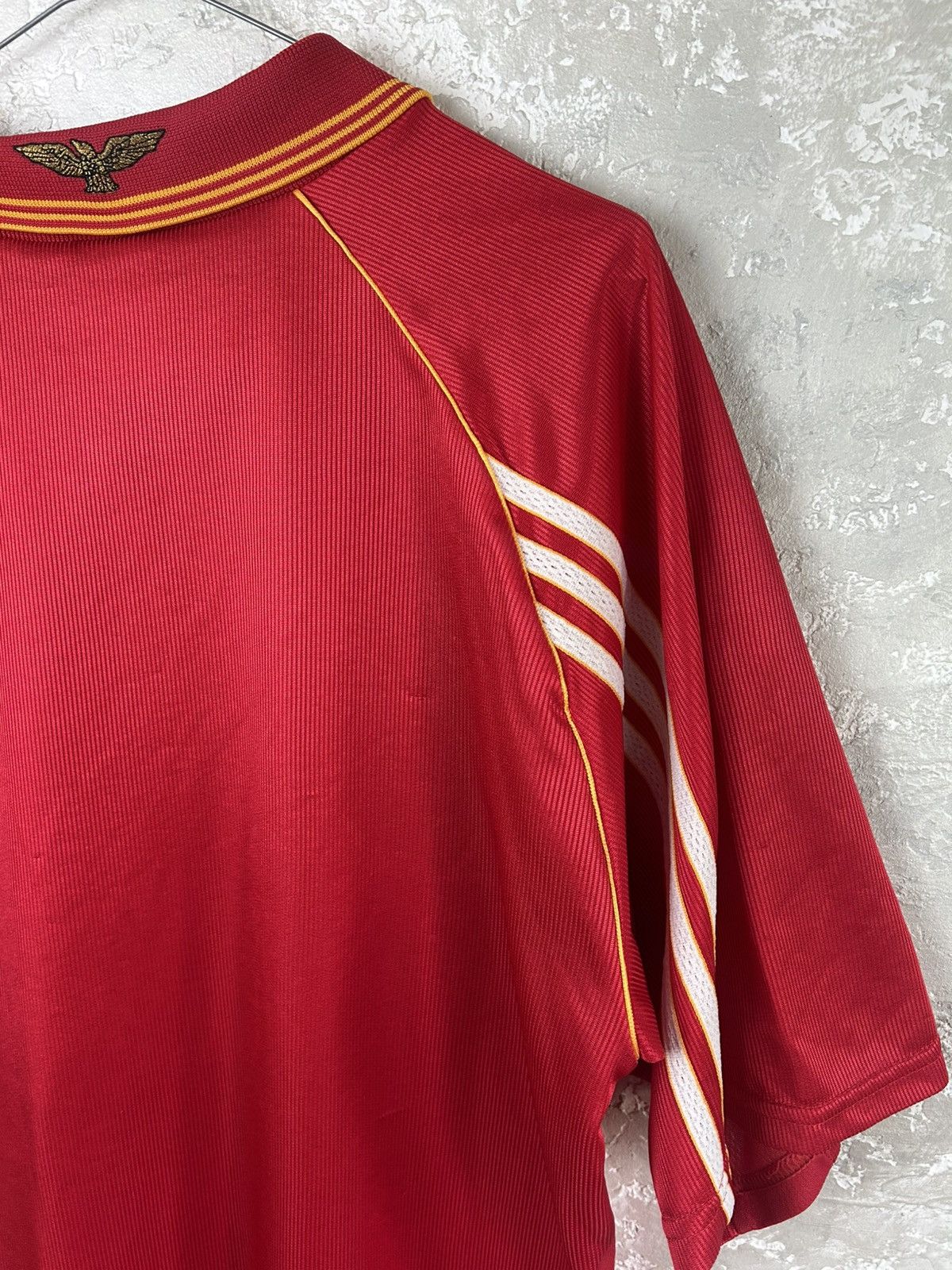 Adidas Vintage Jersey 1998/99 Benfica Home Football Shirt Adidas Size US L / EU 52-54 / 3 - 9 Thumbnail