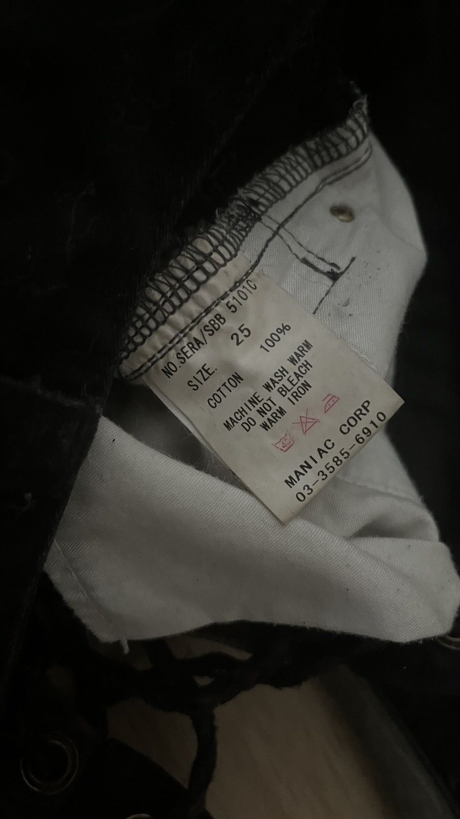 If Six Was Nine ifsixwasnine tuxedo bell bottom Size US 31 - 3 Thumbnail