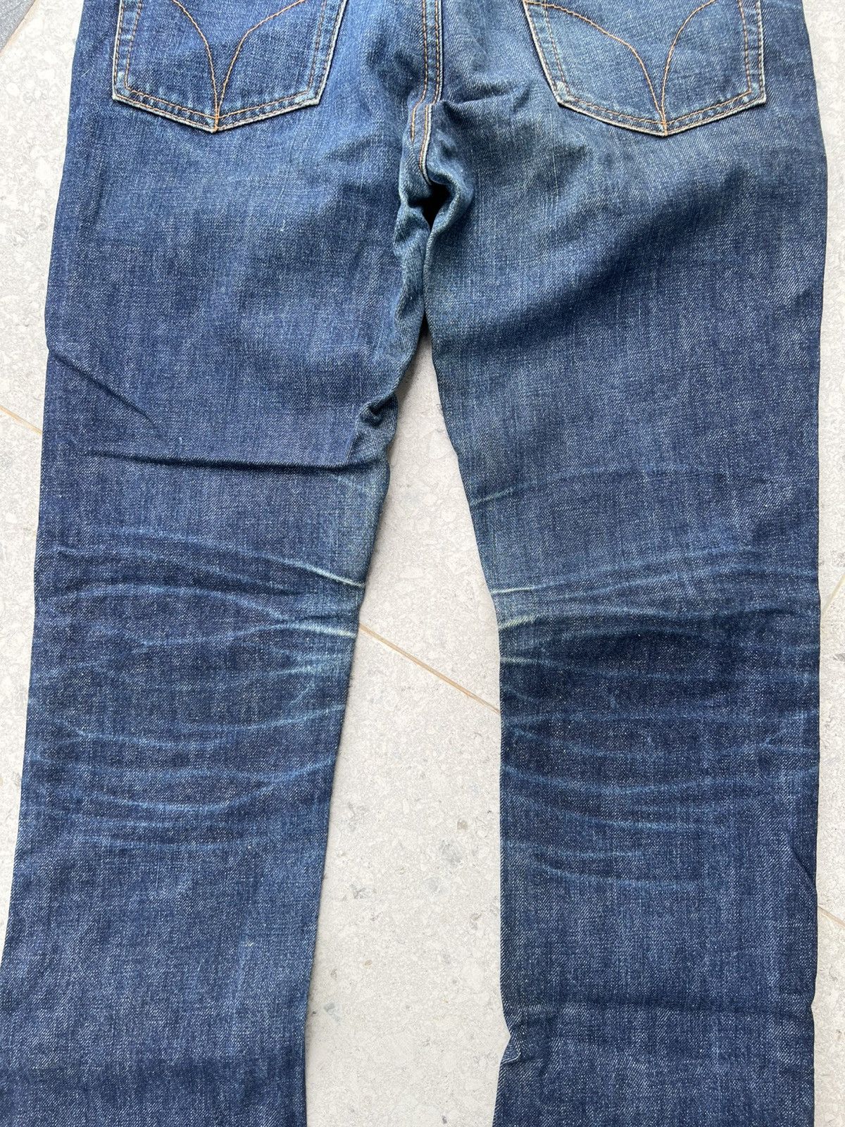 Hysteric Glamour × Indigo Hysteric Glamour bottom flared denim Size 30" / US 8 / IT 44 - 11 Thumbnail