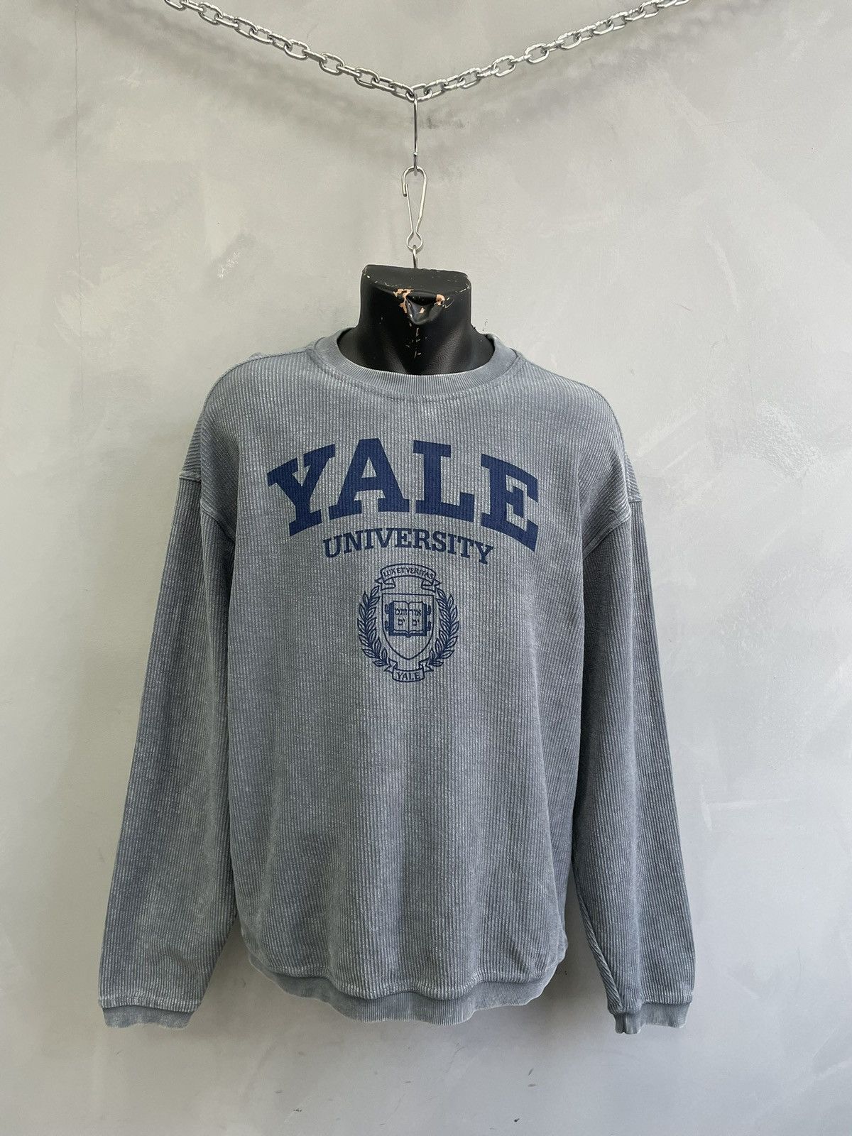 Japanese Brand Rare Yale university y2k retro sweatshirt crewneck Size US XL / EU 56 / 4 - 1 Thumbnail