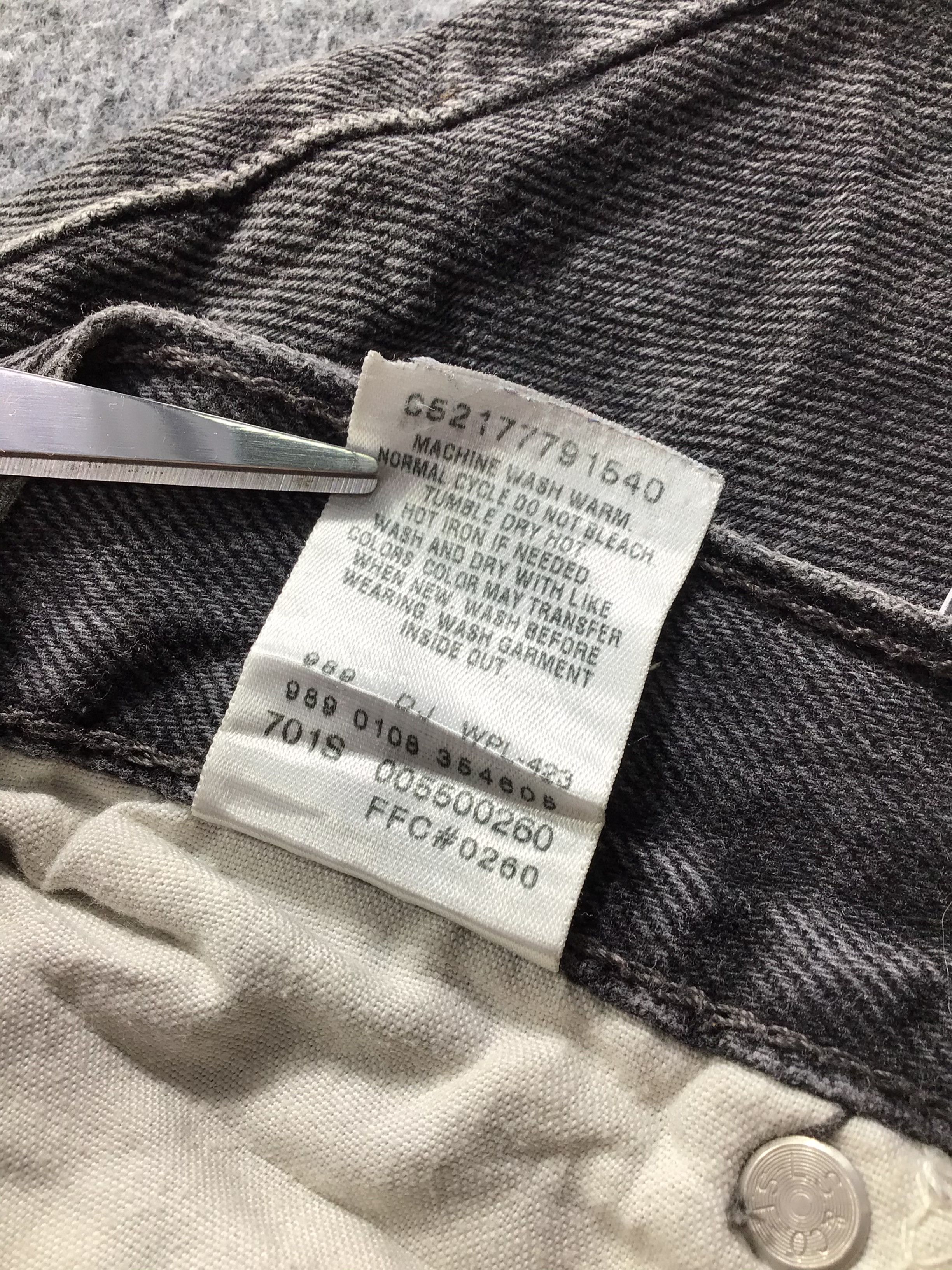 Levi's Vintage Levis 550 Jeans-J561 Size US 38 / EU 54 - 11 Thumbnail