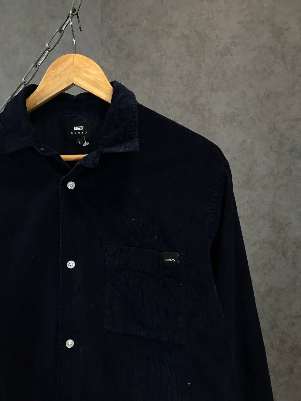 Edwin Edwin Japanese velvet shirt Size US S / EU 44-46 / 1 - 2 Thumbnail
