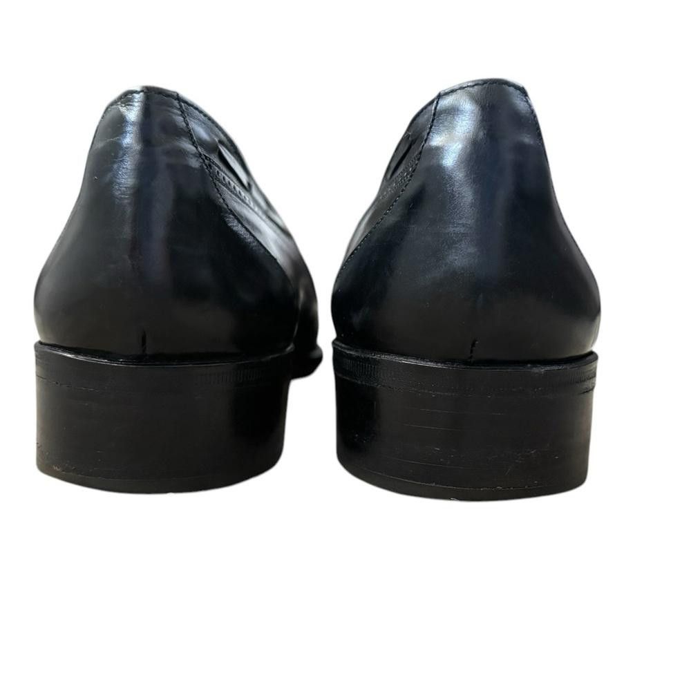 Bruno Magli Bruno Magli Leather Wingtip Tassel Classic Loafers Size US 9.5 / EU 42-43 - 7 Thumbnail