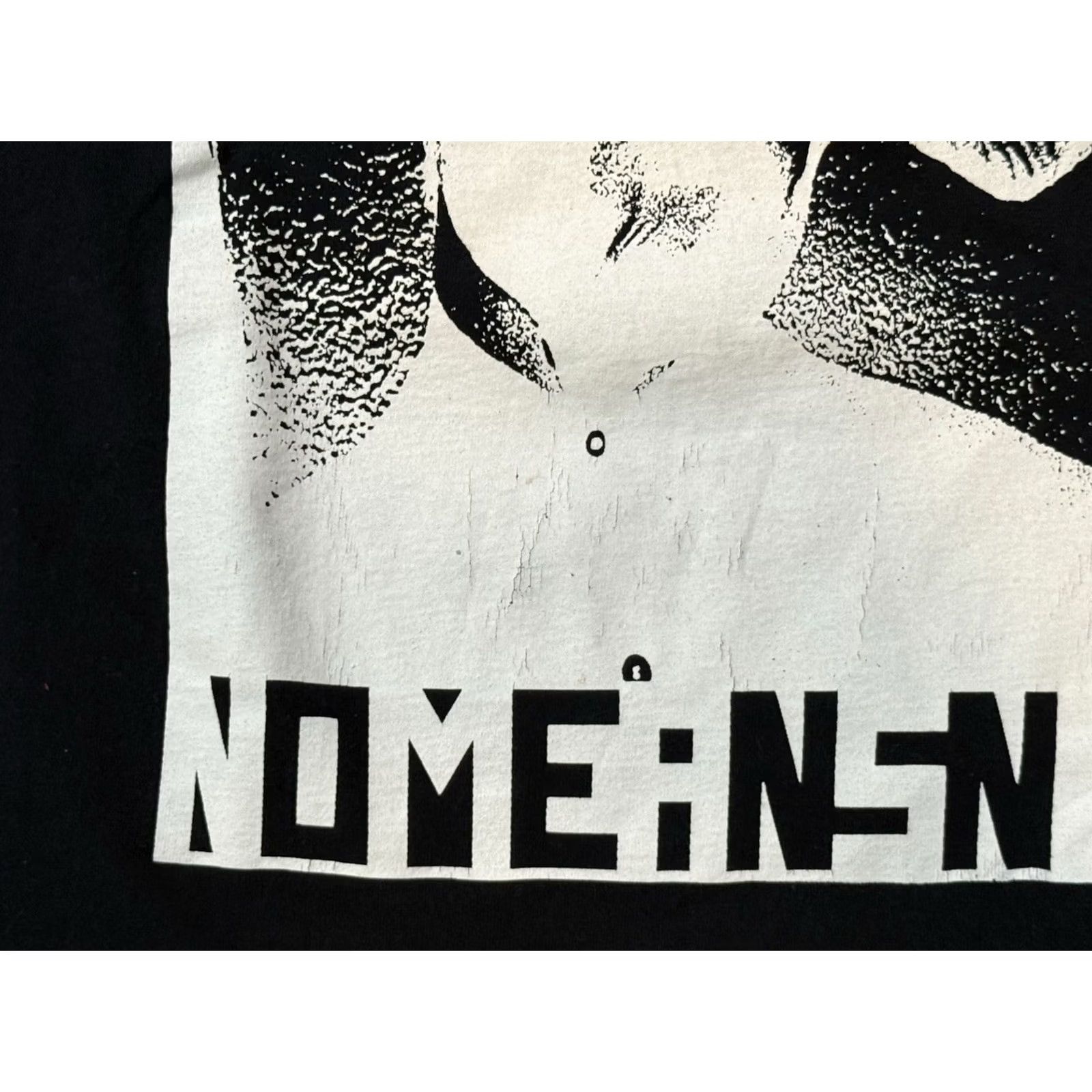 Fruit Of The Loom VINTAGE Nomeansno Be Strong Wrong Shirt XL Black Cotton Crew Neck Short Sleeve Graphic Print Men 90s Punk Rock Band Fruit of the Loom T-Shirt Size US XL / EU 56 / 4 - 4 Thumbnail