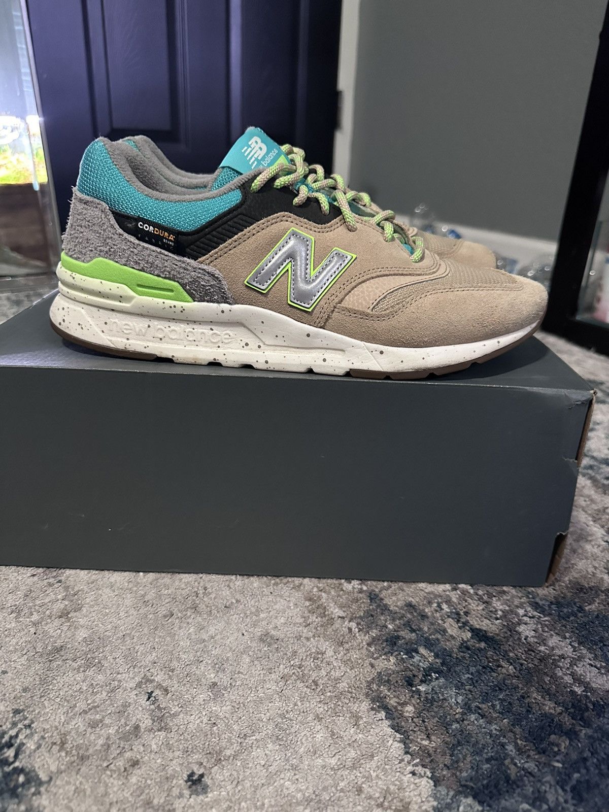 New Balance New Balance 997H Tidepool Size US 9 / EU 42 - 1 Thumbnail