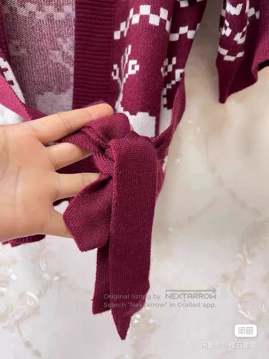 Dolce & Gabbana DG Runway Wool Nordic Christmas Cardigan. Size M / US 6-8 / IT 42-44 - 6 Thumbnail