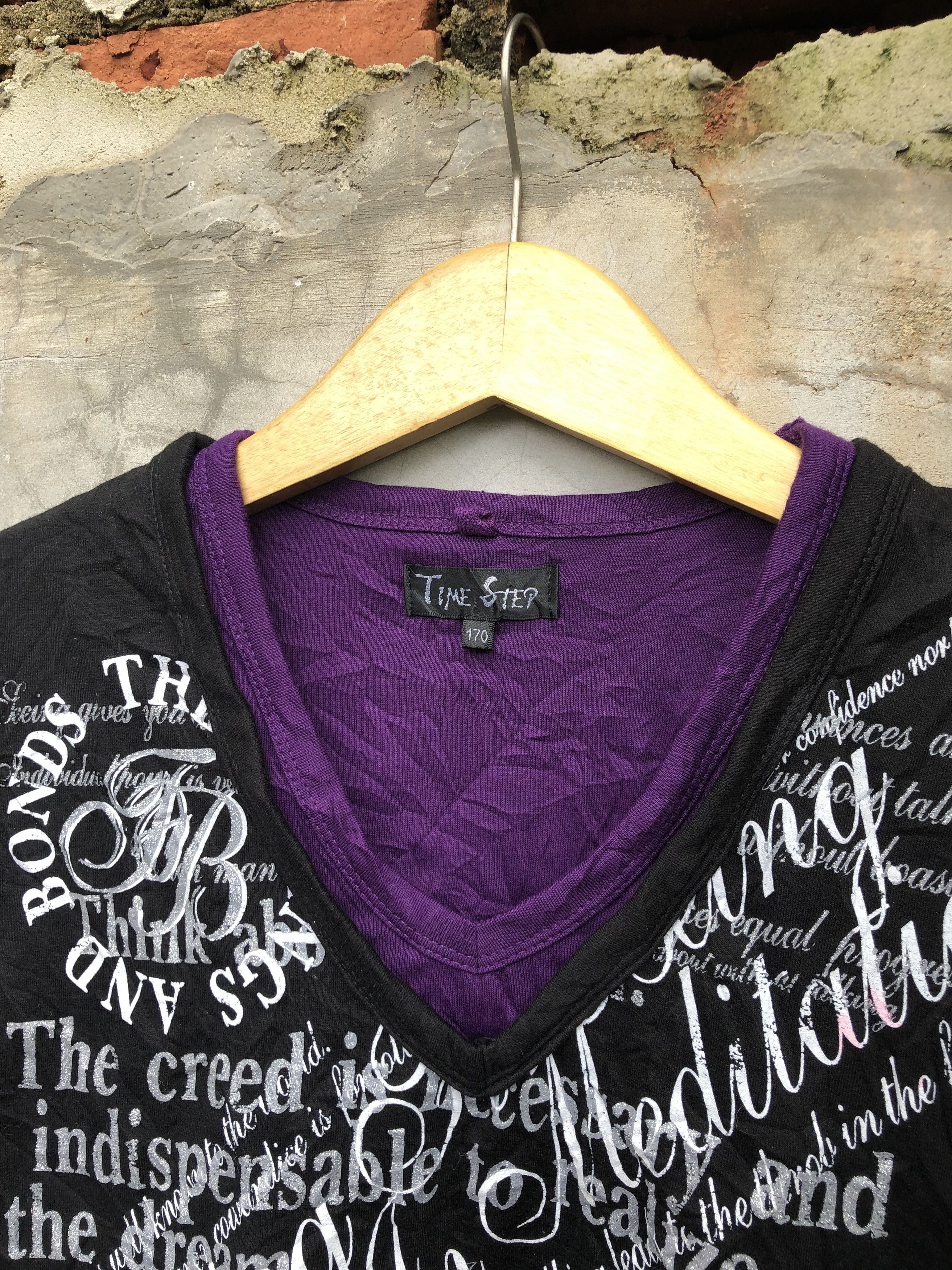 20471120 Y2K Japanese Poem Longsleeve Size US M / EU 48-50 / 2 - 3 Thumbnail