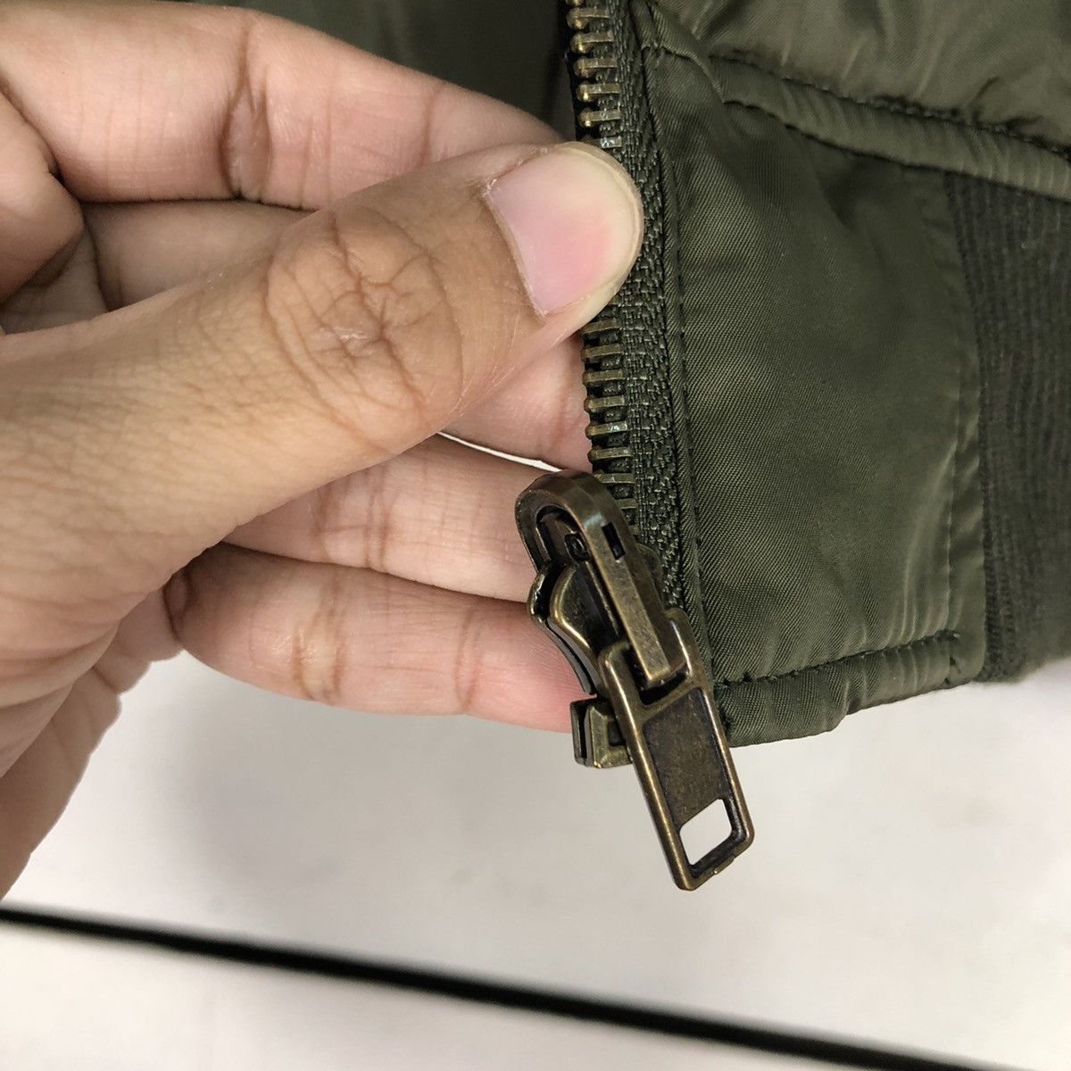 Japanese Brand 🔥Vtg Reversible Satin Bomber Jacket Sukajan Ingni Issey Size US S / EU 44-46 / 1 - 19 Thumbnail