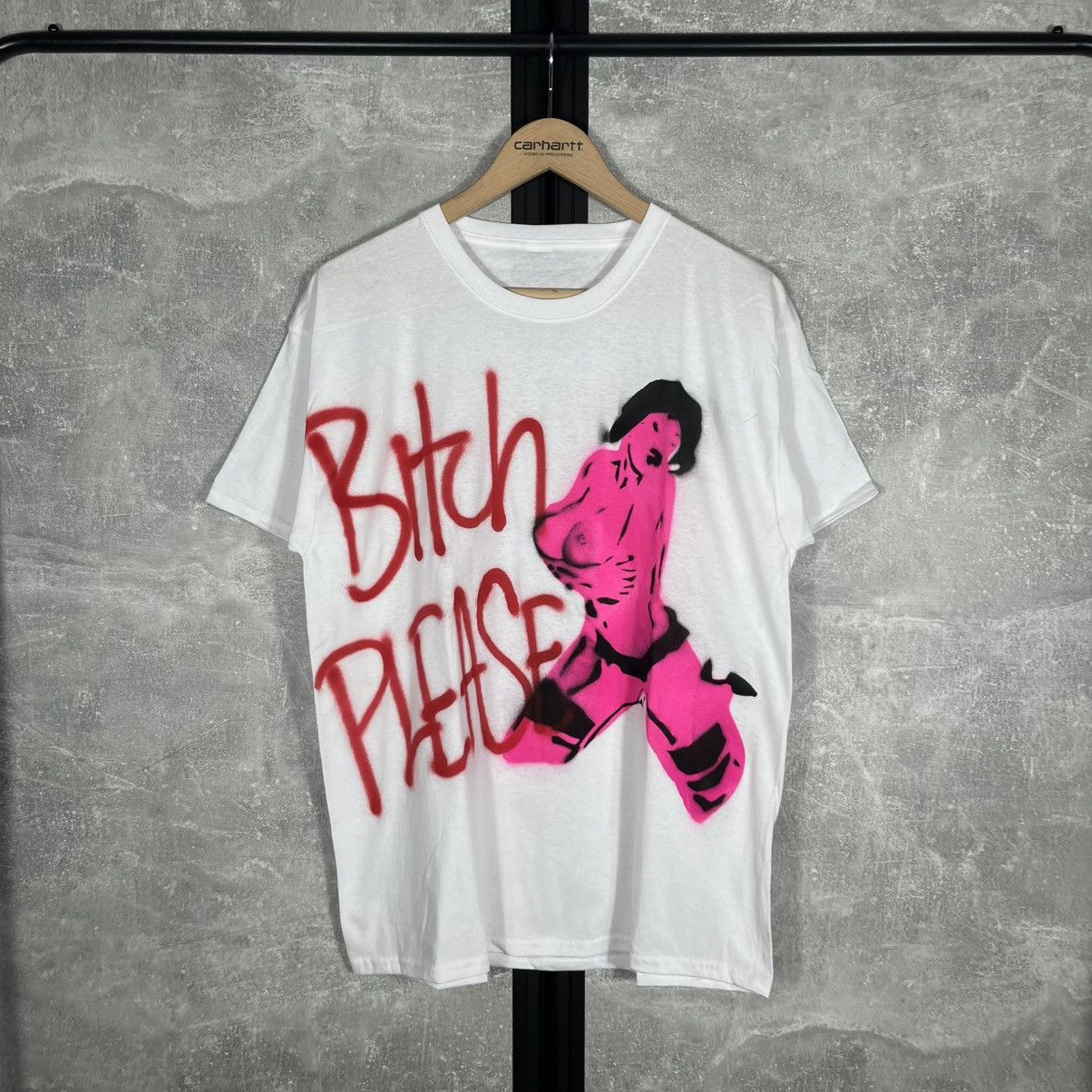レビュー高評価の商品 Hook-Ups × Streetwear × Vintage VINTAGE Y2K BITCH PLEASE トップス