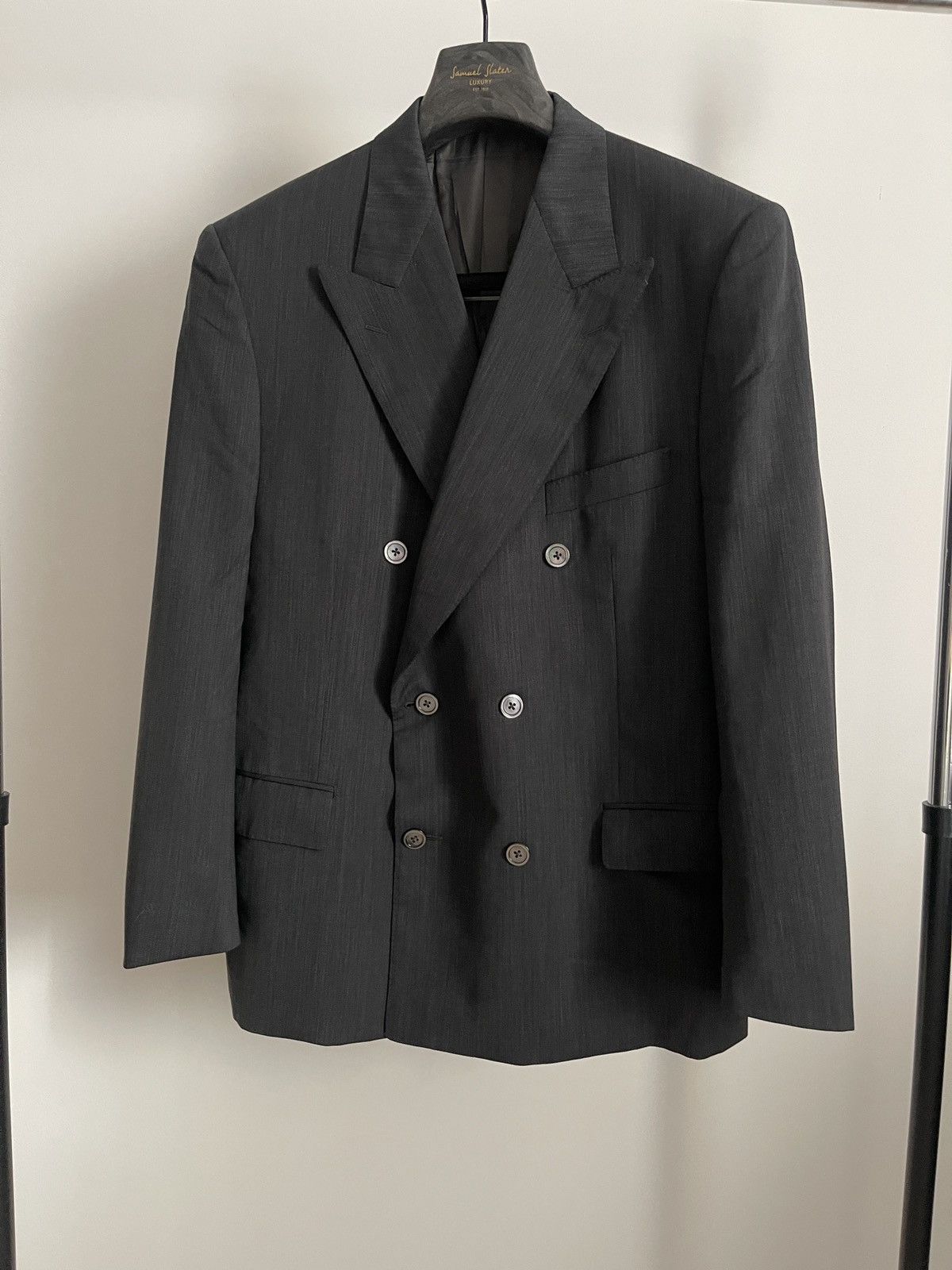 Cerruti 1881 Vintage double-breasted blazer classic jacket cerruti 1881 Size 40R - 1 Thumbnail