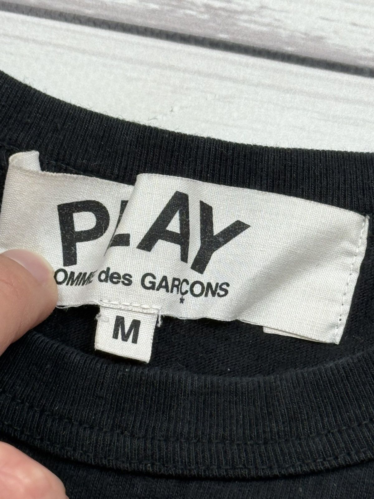 Comme des Garcons PLAY Play Comme des Garçons Size US M / EU 48-50 / 2 - 5 Thumbnail