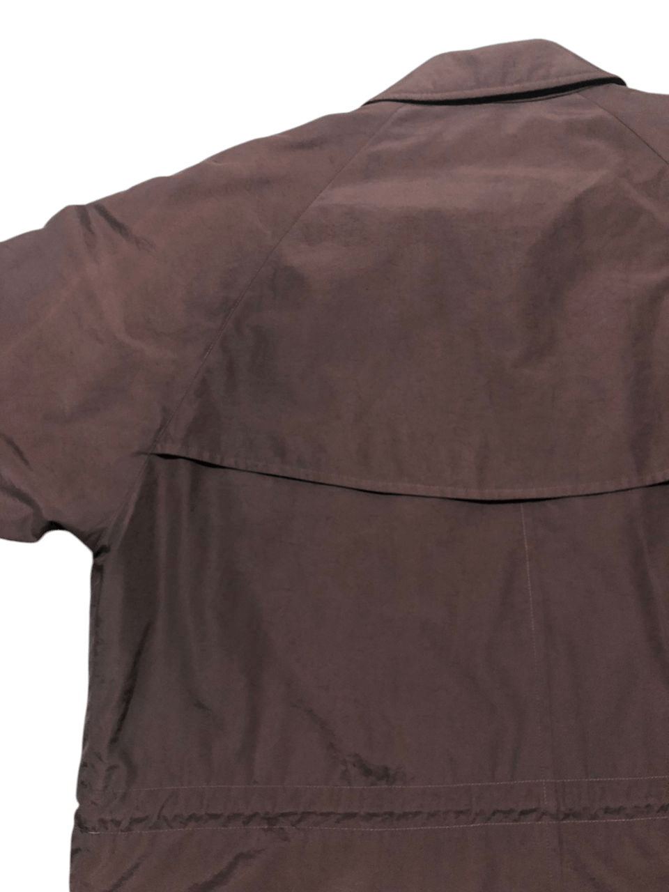 Burberry × Vintage Vintage Burberrys BrownTrenchcoat Faded Size US L / EU 52-54 / 3 - 11 Thumbnail
