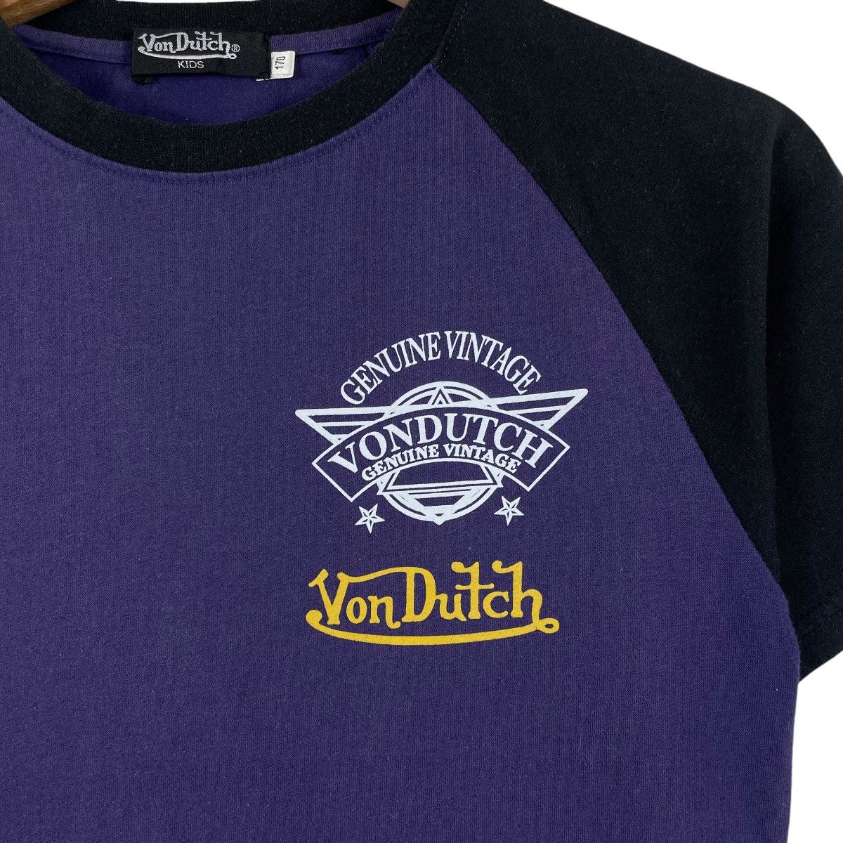 Vintage × Von Dutch Vintage Von Dutch Tee Shirt Size US S / EU 44-46 / 1 - 3 Thumbnail