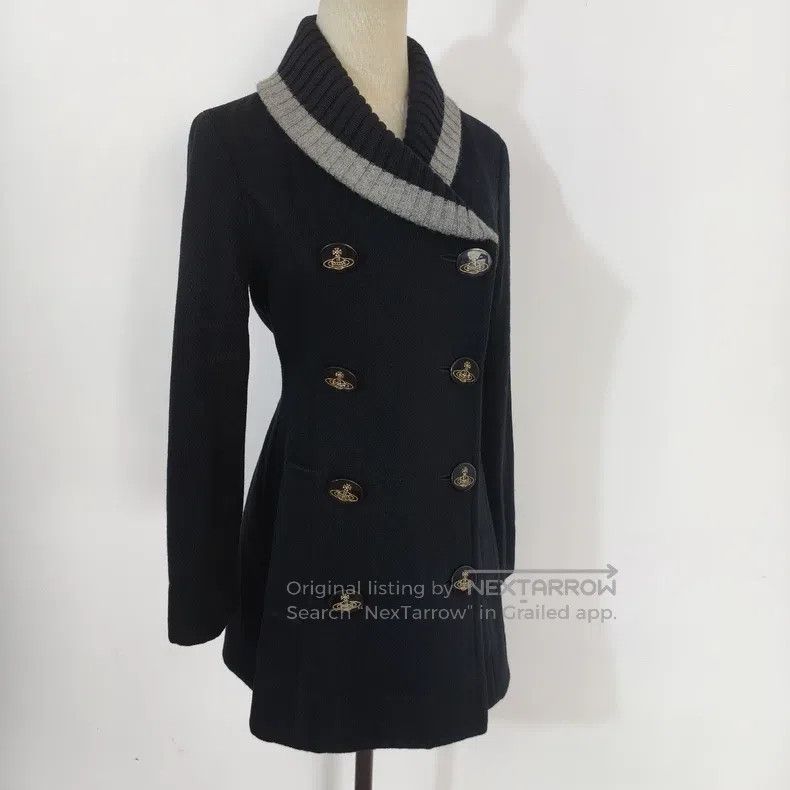 Vivienne Westwood vivienne westwood Vintage woolen coat Size S / US 4 / IT 40 - 3 Thumbnail