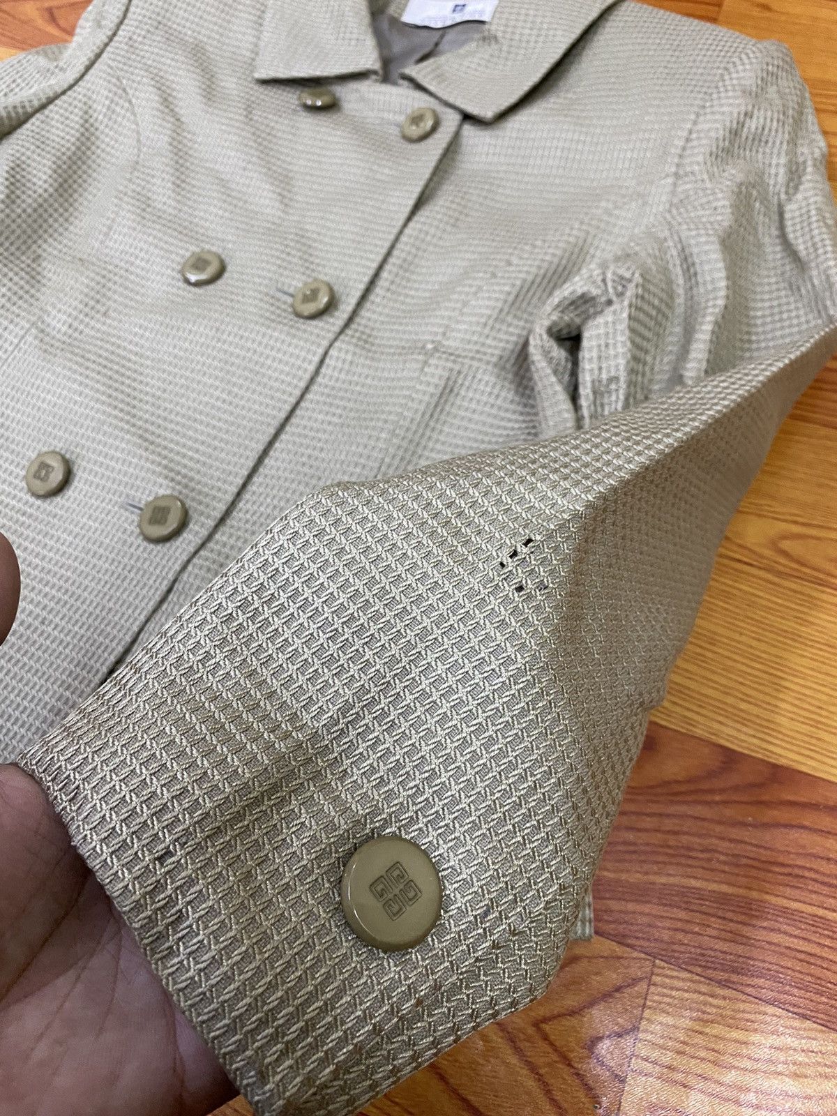 Givenchy Vintage Givenchy Women Blazer Jacket Size S / US 4 / IT 40 - 6 Thumbnail