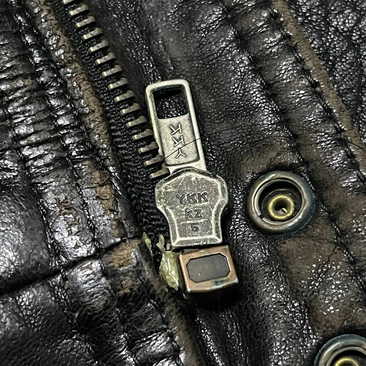 Japanese Brand × Vintage *RARE* Vintage Japanese Leather Jacket Black Size US L / EU 52-54 / 3 - 13 Thumbnail