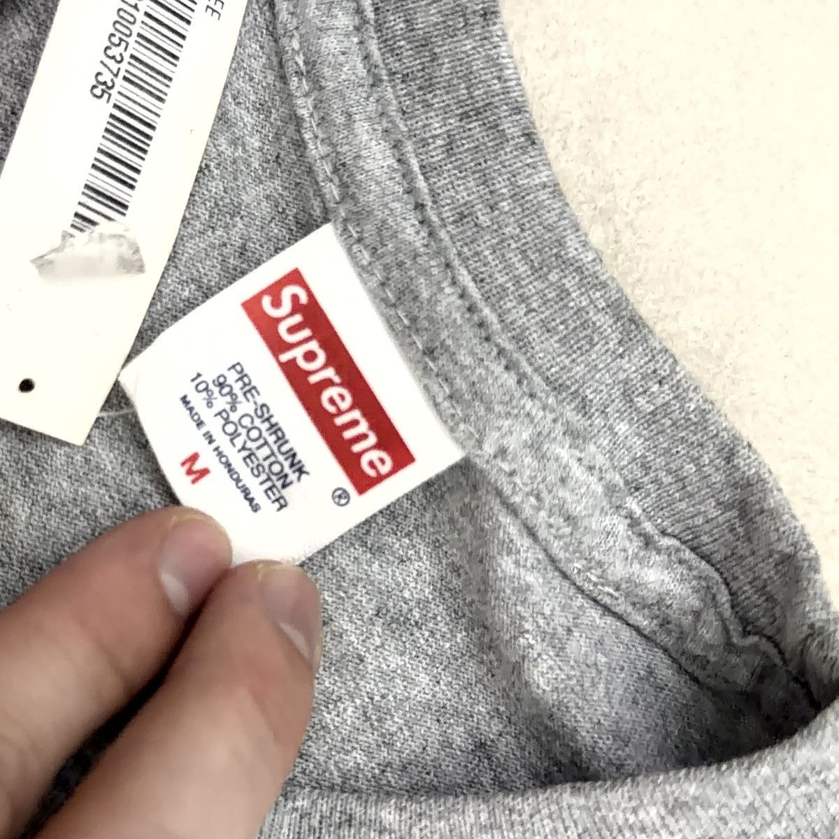 Supreme Supreme Playboi Carti T-Shirt Gray Size US M / EU 48-50 / 2 - 5 Thumbnail